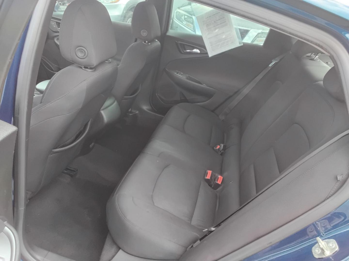 2019 DK BLUE /Grey Chevrolet Malibu LS (1G1ZB5ST8KF) with an 1.5L L4 DOHC 16V engine, 6A transmission, located at 6112 N Florida Avenue, Tampa, FL, 33604, (888) 521-5131, 27.954929, -82.459534 - $499 down plus tax & tag. - Photo#12