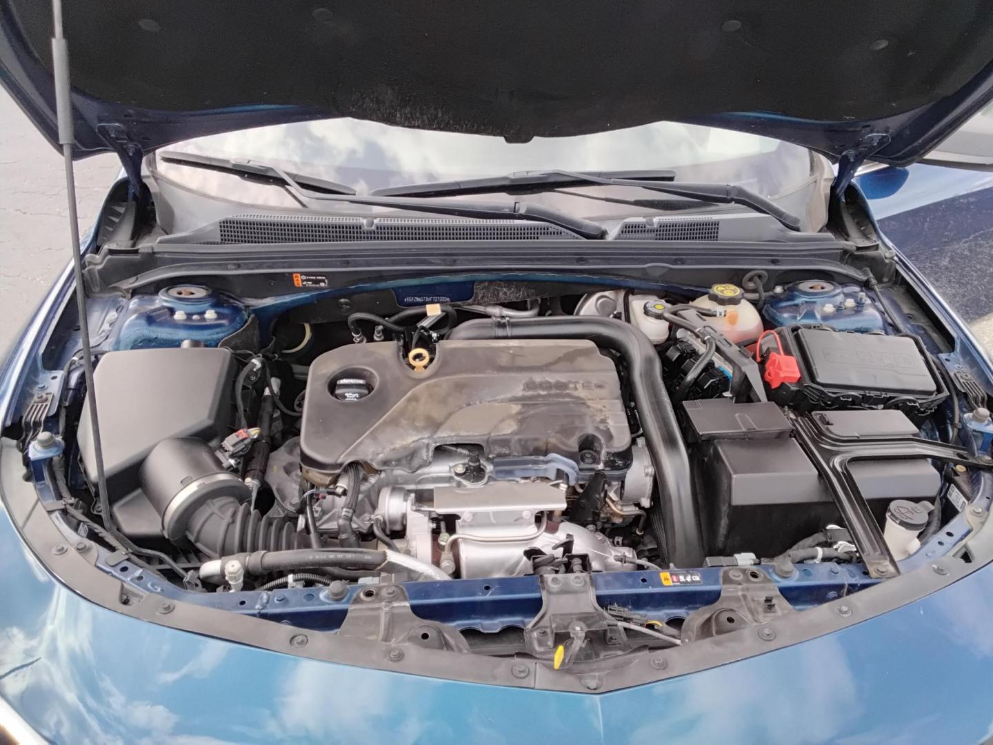 2019 DK BLUE /Grey Chevrolet Malibu LS (1G1ZB5ST8KF) with an 1.5L L4 DOHC 16V engine, 6A transmission, located at 6112 N Florida Avenue, Tampa, FL, 33604, (888) 521-5131, 27.954929, -82.459534 - $499 down plus tax & tag. - Photo#14