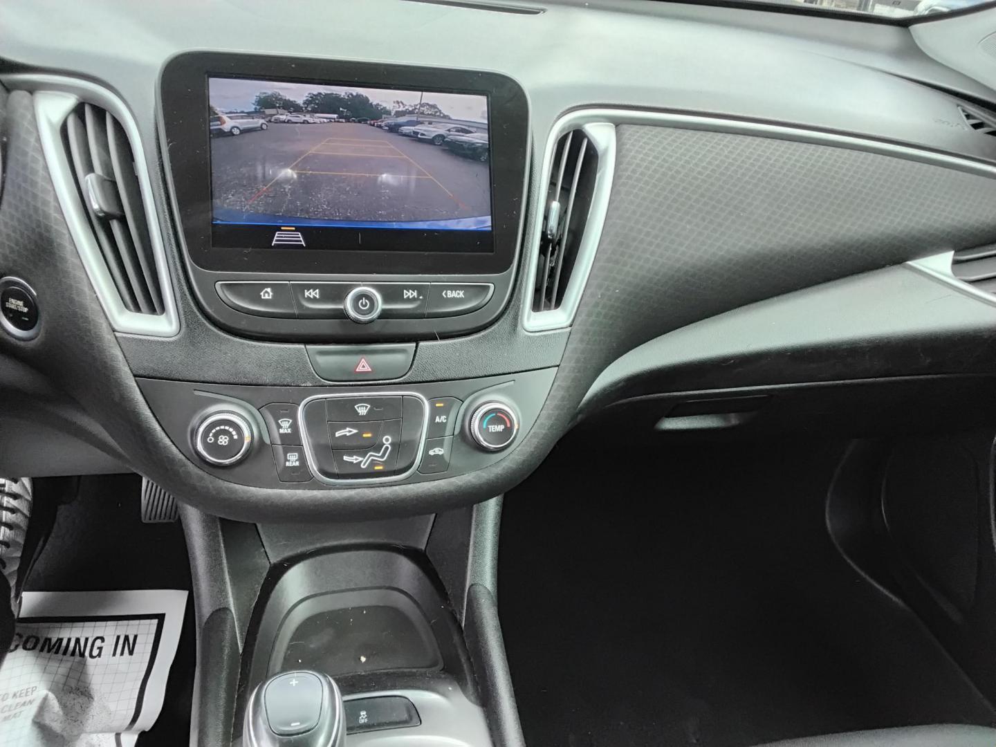 2019 DK BLUE /Grey Chevrolet Malibu LS (1G1ZB5ST8KF) with an 1.5L L4 DOHC 16V engine, 6A transmission, located at 6112 N Florida Avenue, Tampa, FL, 33604, (888) 521-5131, 27.954929, -82.459534 - $499 down plus tax & tag. - Photo#11