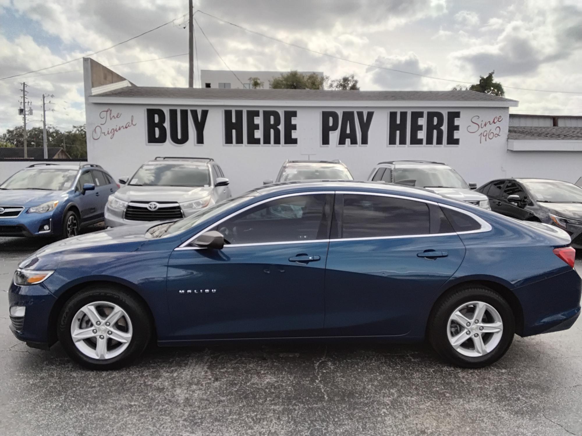 2019 Chevrolet Malibu LS