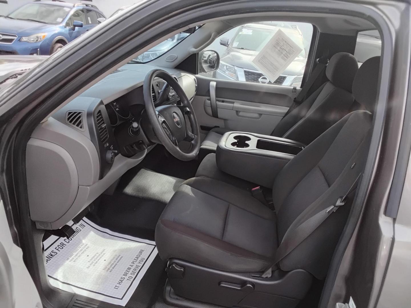 2013 GOLD /Beige GMC Sierra 1500 Work Truck 2WD (1GTN1TEX9DZ) with an 4.3L V6 OHV 12V engine, 6-Speed Automatic transmission, located at 6112 N Florida Avenue, Tampa, FL, 33604, (888) 521-5131, 27.954929, -82.459534 - $499 DOWN PLUS TAX & TAG. - Photo#9