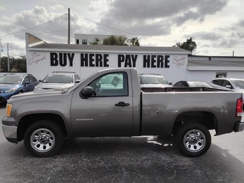 2013 GMC Sierra 1500 Work Truck 2WD