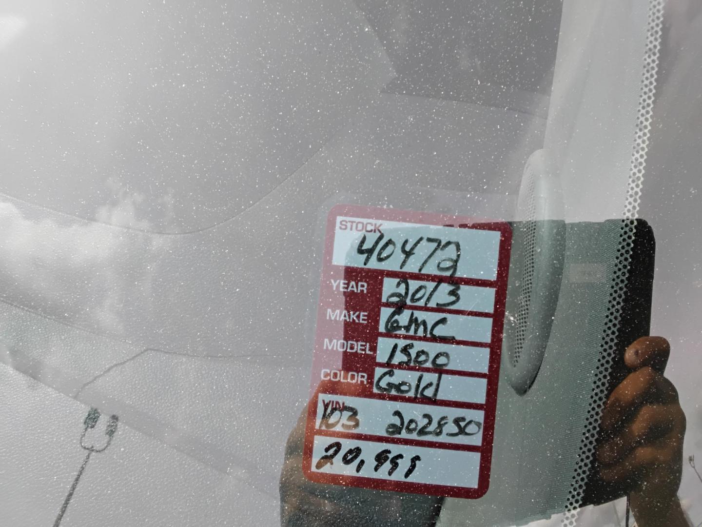 2013 GOLD /Beige GMC Sierra 1500 Work Truck 2WD (1GTN1TEX9DZ) with an 4.3L V6 OHV 12V engine, 6-Speed Automatic transmission, located at 6112 N Florida Avenue, Tampa, FL, 33604, (888) 521-5131, 27.954929, -82.459534 - $499 DOWN PLUS TAX & TAG. - Photo#14