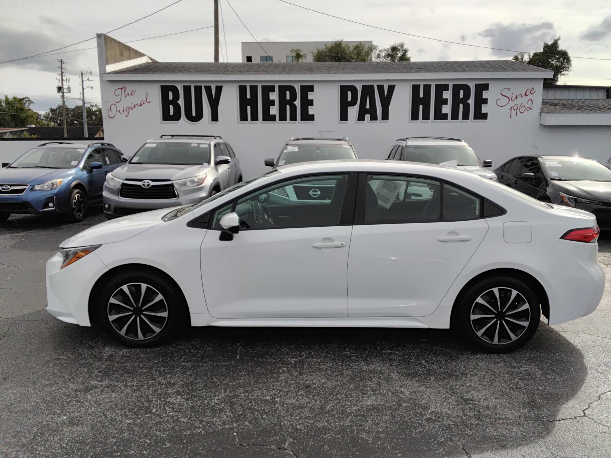 photo of 2021 Toyota Corolla LE