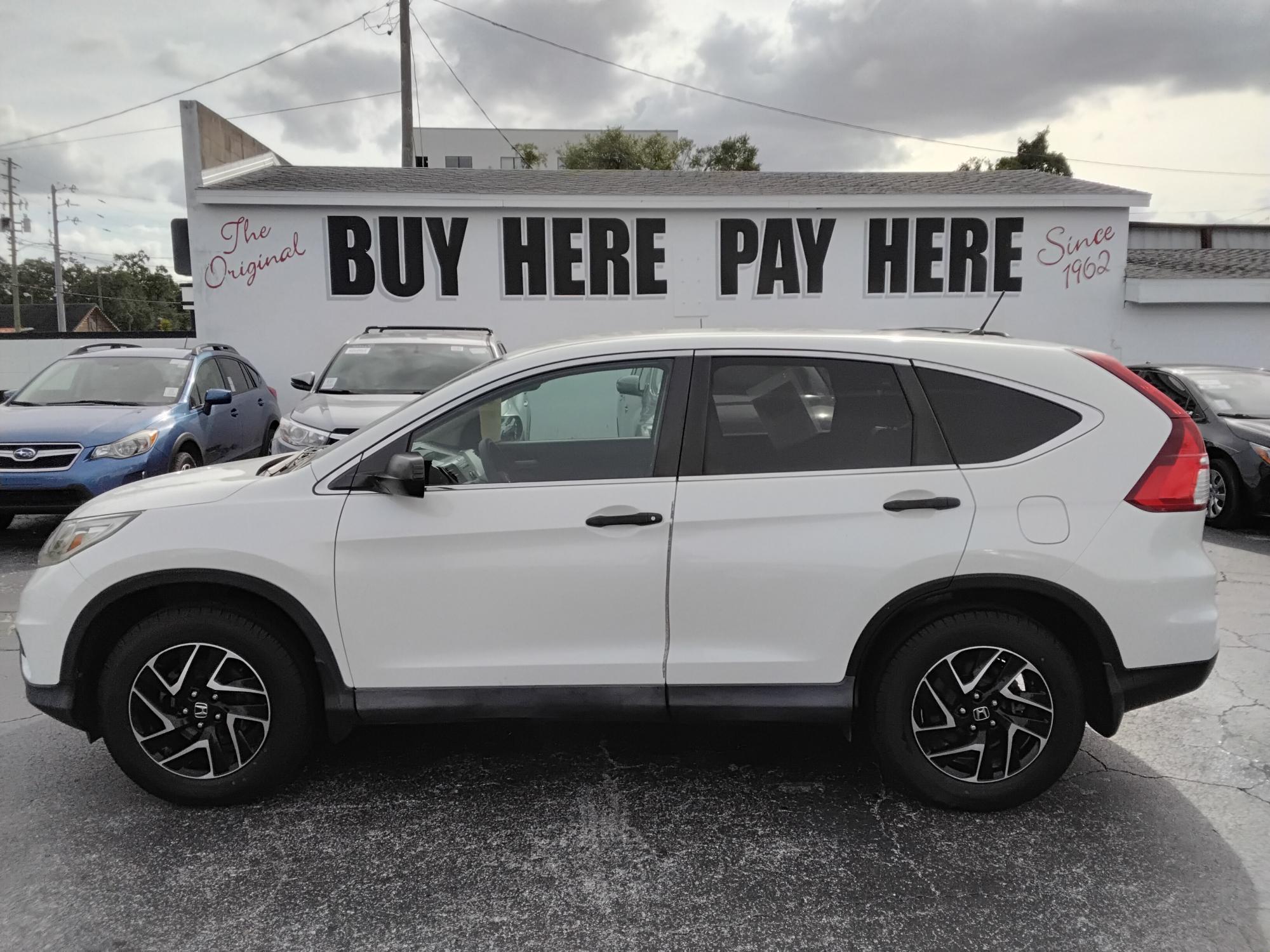 2016 Honda CR-V SE 2WD