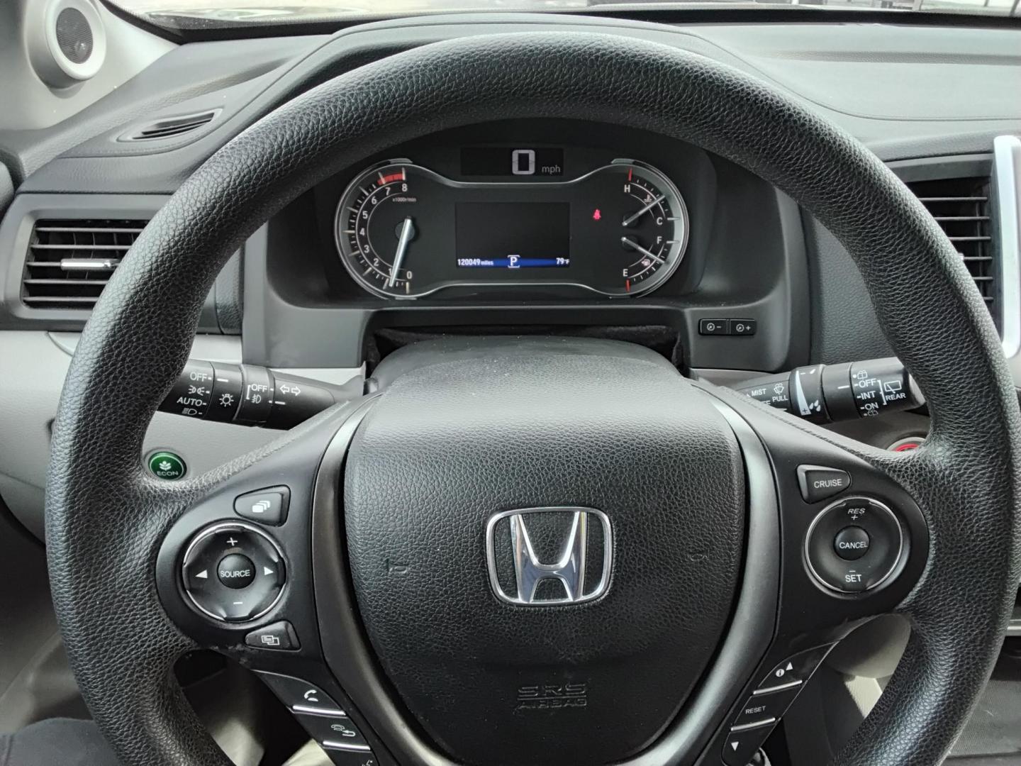 2016 BLACK /Grey Honda Pilot EX 2WD (5FNYF5H31GB) with an 3.5L V6 SOHC 24V engine, 6-Speed Automatic transmission, located at 6112 N Florida Avenue, Tampa, FL, 33604, (888) 521-5131, 27.954929, -82.459534 - $499 down plus tax & tag. - Photo#10