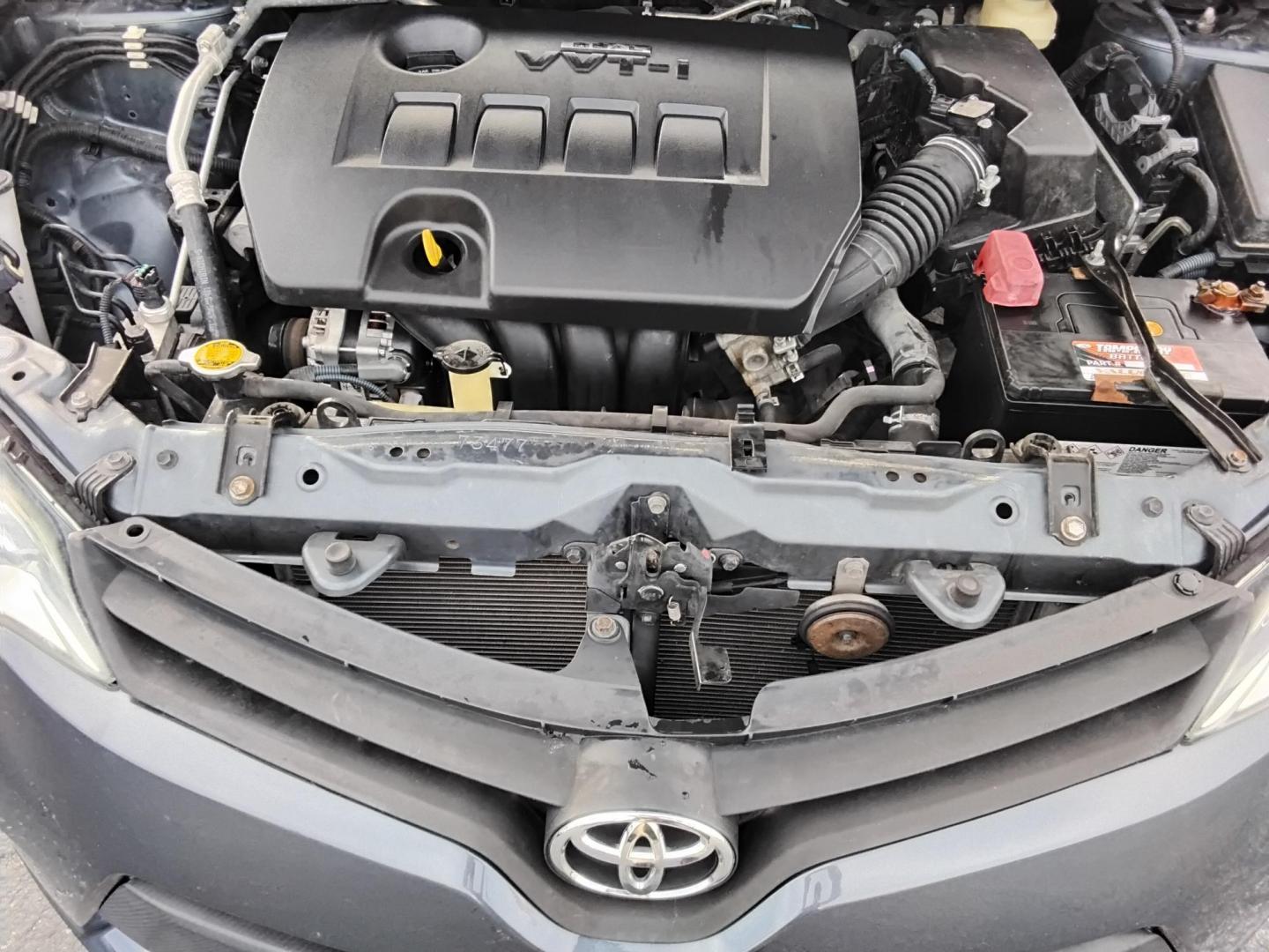 2016 GRAY /Grey Toyota Corolla L 4-Speed AT (2T1BURHE7GC) with an 1.8L L4 DOHC 16V engine, 4A transmission, located at 6112 N Florida Avenue, Tampa, FL, 33604, (888) 521-5131, 27.954929, -82.459534 - $499 DOWN PLUS TAX & TAG. - Photo#10