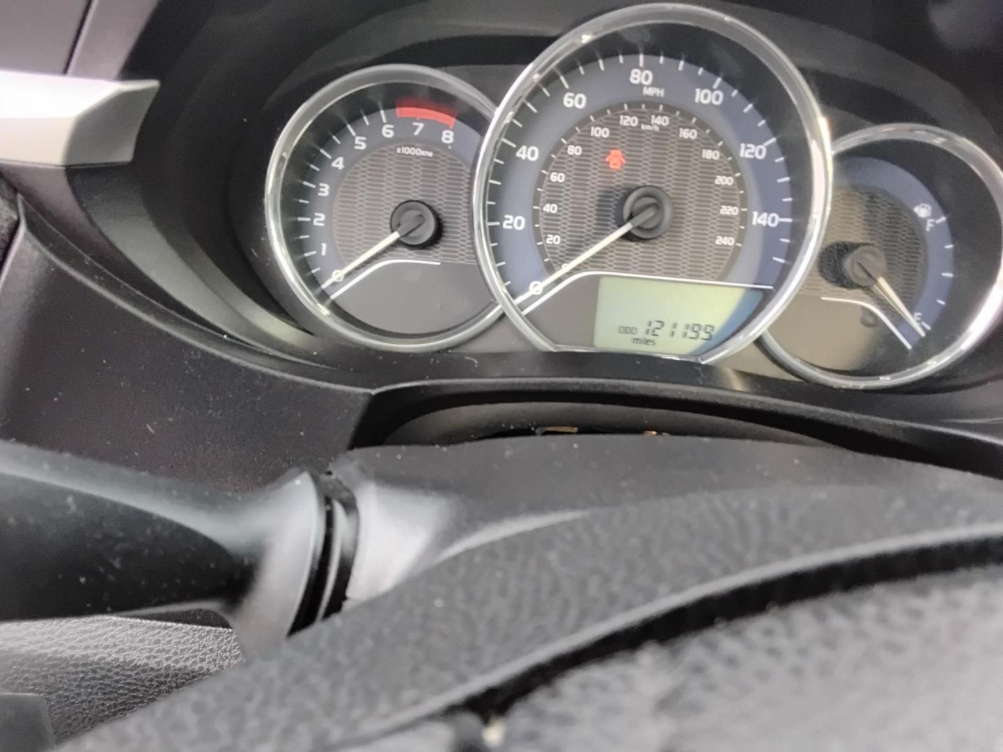 2016 GRAY /Grey Toyota Corolla L 4-Speed AT (2T1BURHE7GC) with an 1.8L L4 DOHC 16V engine, 4A transmission, located at 6112 N Florida Avenue, Tampa, FL, 33604, (888) 521-5131, 27.954929, -82.459534 - $499 DOWN PLUS TAX & TAG. - Photo#7