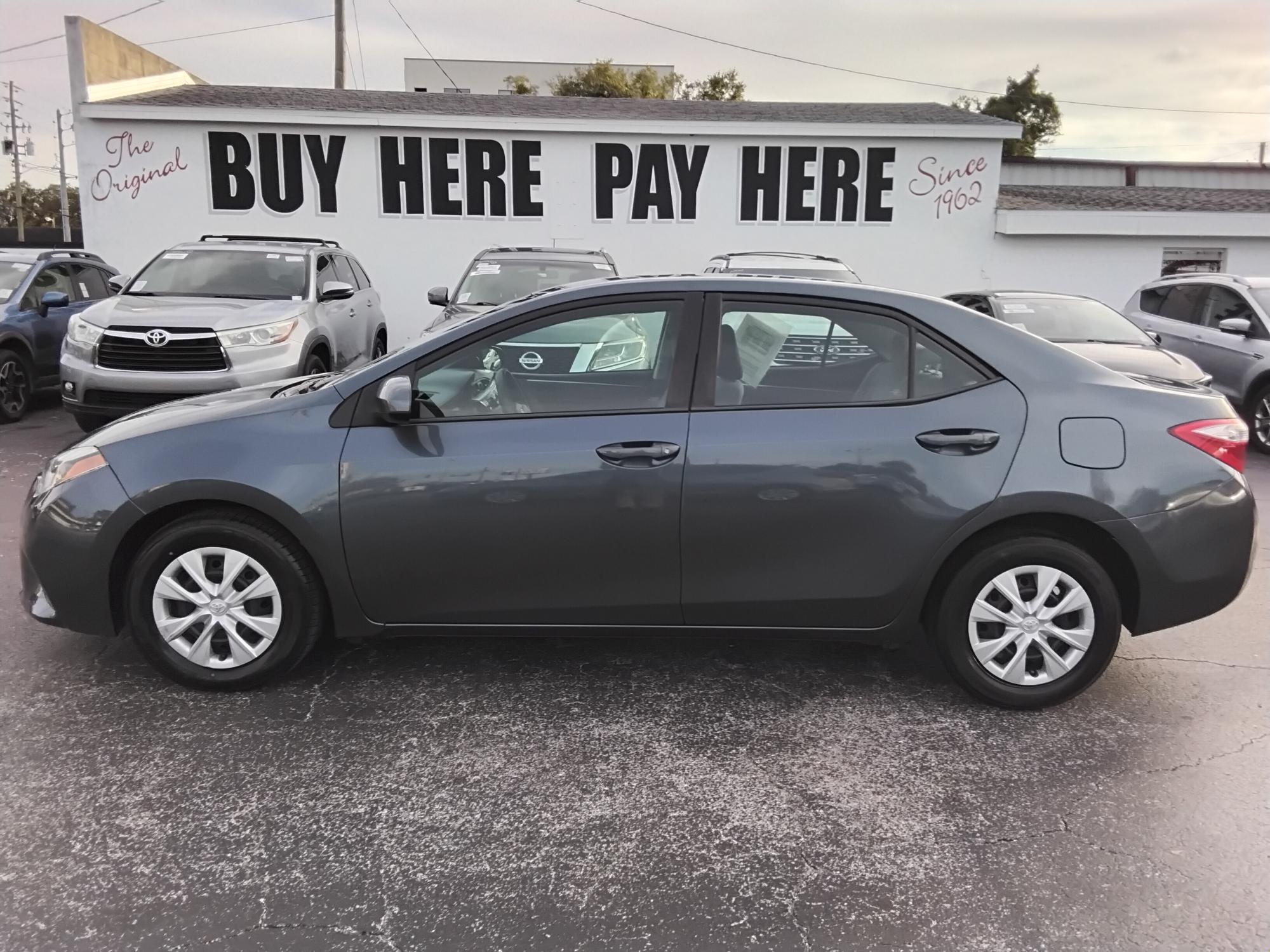 photo of 2016 Toyota Corolla L 4-Speed AT