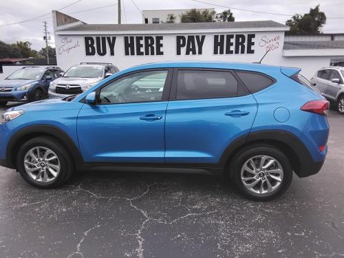 2017 Hyundai Tucson SE