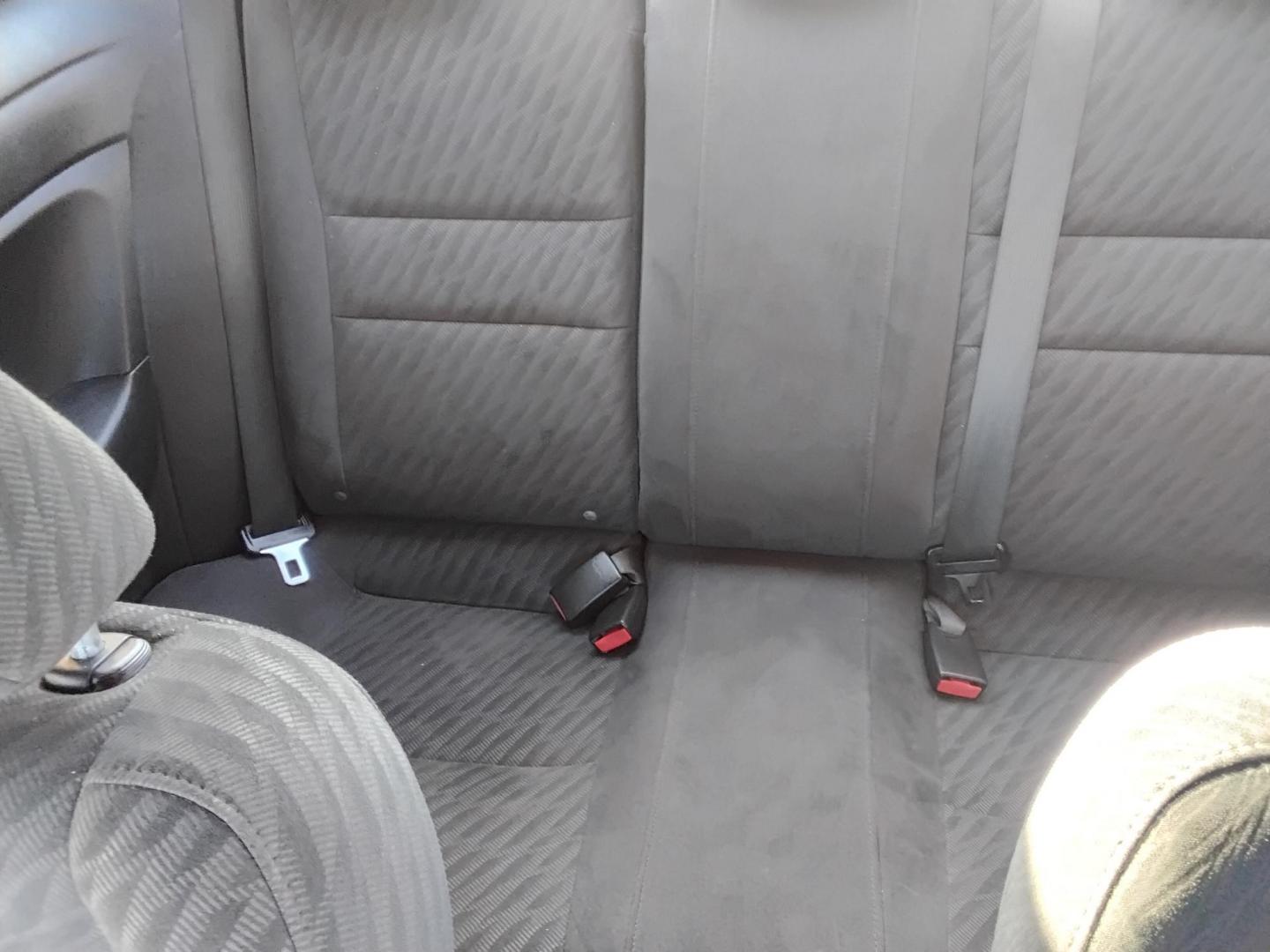 2010 BLACK /Grey Honda Civic EX Coupe 5-Speed AT (2HGFG1B89AH) with an 1.8L L4 SOHC 16V engine, 5-Speed Automatic transmission, located at 6112 N Florida Avenue, Tampa, FL, 33604, (888) 521-5131, 27.954929, -82.459534 - $499 DOWN PLUS TAX & TAG. - Photo#10