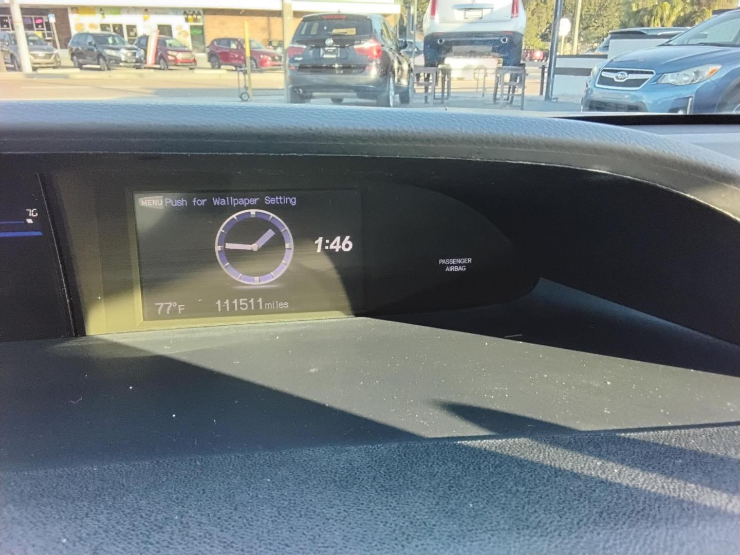 2015 RED /Beige Honda Civic LX Sedan CVT (19XFB2F57FE) with an 1.8L L4 SOHC 16V engine, Continuously Variable Transmission transmission, located at 6112 N Florida Avenue, Tampa, FL, 33604, (888) 521-5131, 27.954929, -82.459534 - $499 DOWN PLUS TAX & TAG. - Photo#7