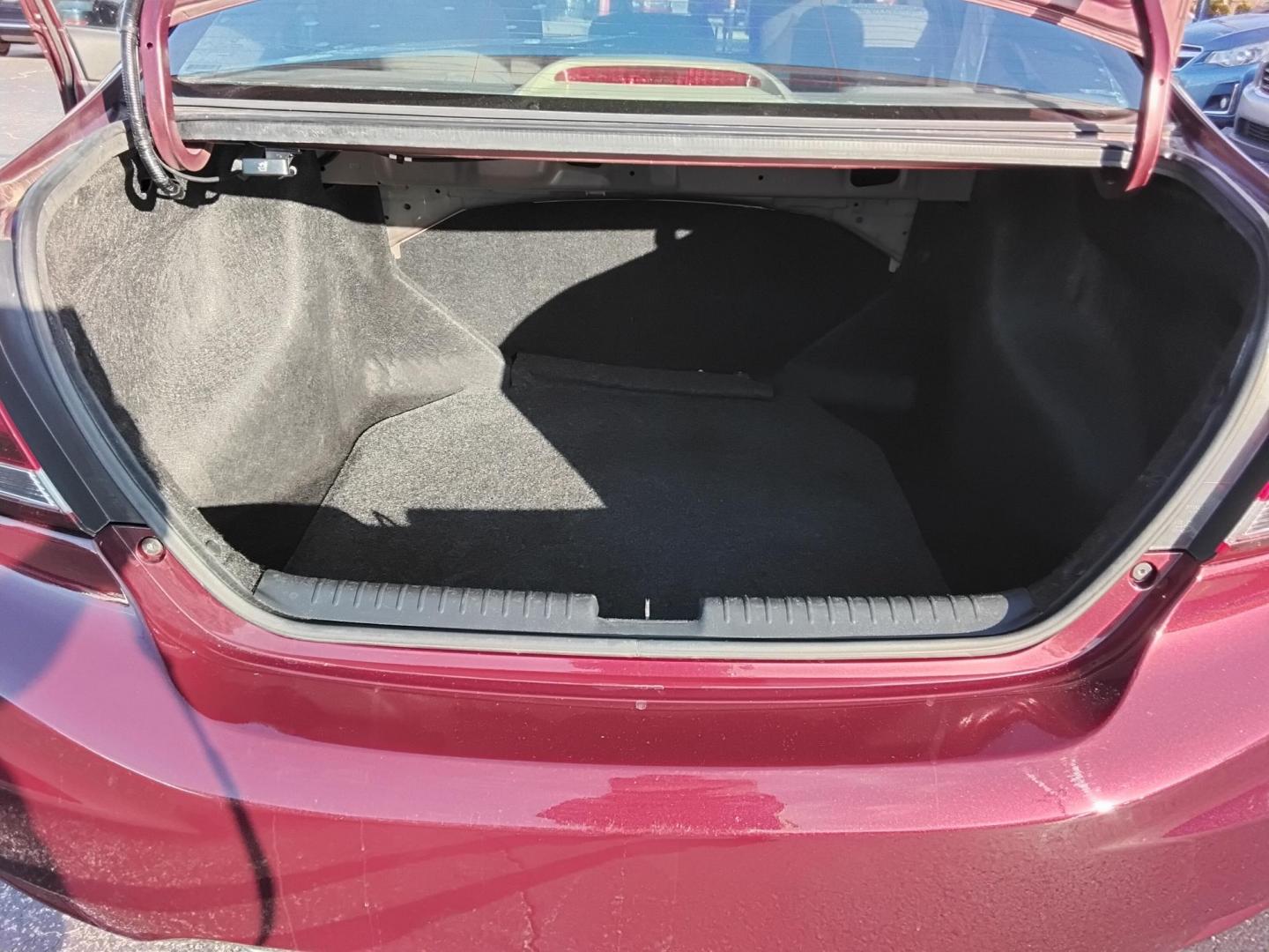 2015 RED /Beige Honda Civic LX Sedan CVT (19XFB2F57FE) with an 1.8L L4 SOHC 16V engine, Continuously Variable Transmission transmission, located at 6112 N Florida Avenue, Tampa, FL, 33604, (888) 521-5131, 27.954929, -82.459534 - $499 DOWN PLUS TAX & TAG. - Photo#5