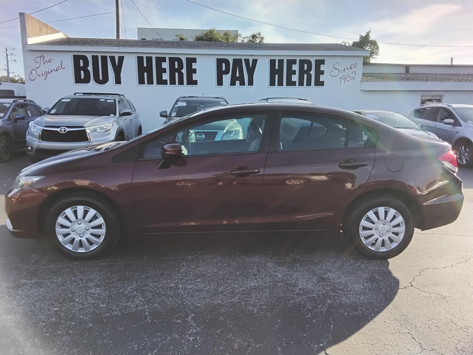 photo of 2015 Honda Civic LX Sedan CVT