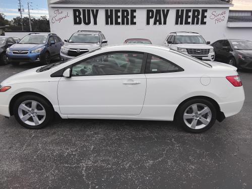 2007 Honda Civic LX Coupe AT