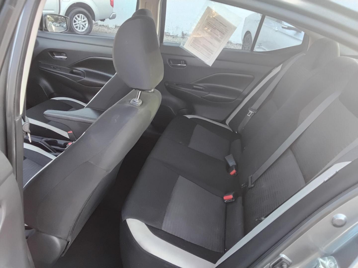 2020 GRAY /Grey Nissan Versa SV (3N1CN8EV8LL) with an 1.6L L4 DOHC 16V engine, CVT transmission, located at 6112 N Florida Avenue, Tampa, FL, 33604, (888) 521-5131, 27.954929, -82.459534 - $499 down plus tax & tag. - Photo#11