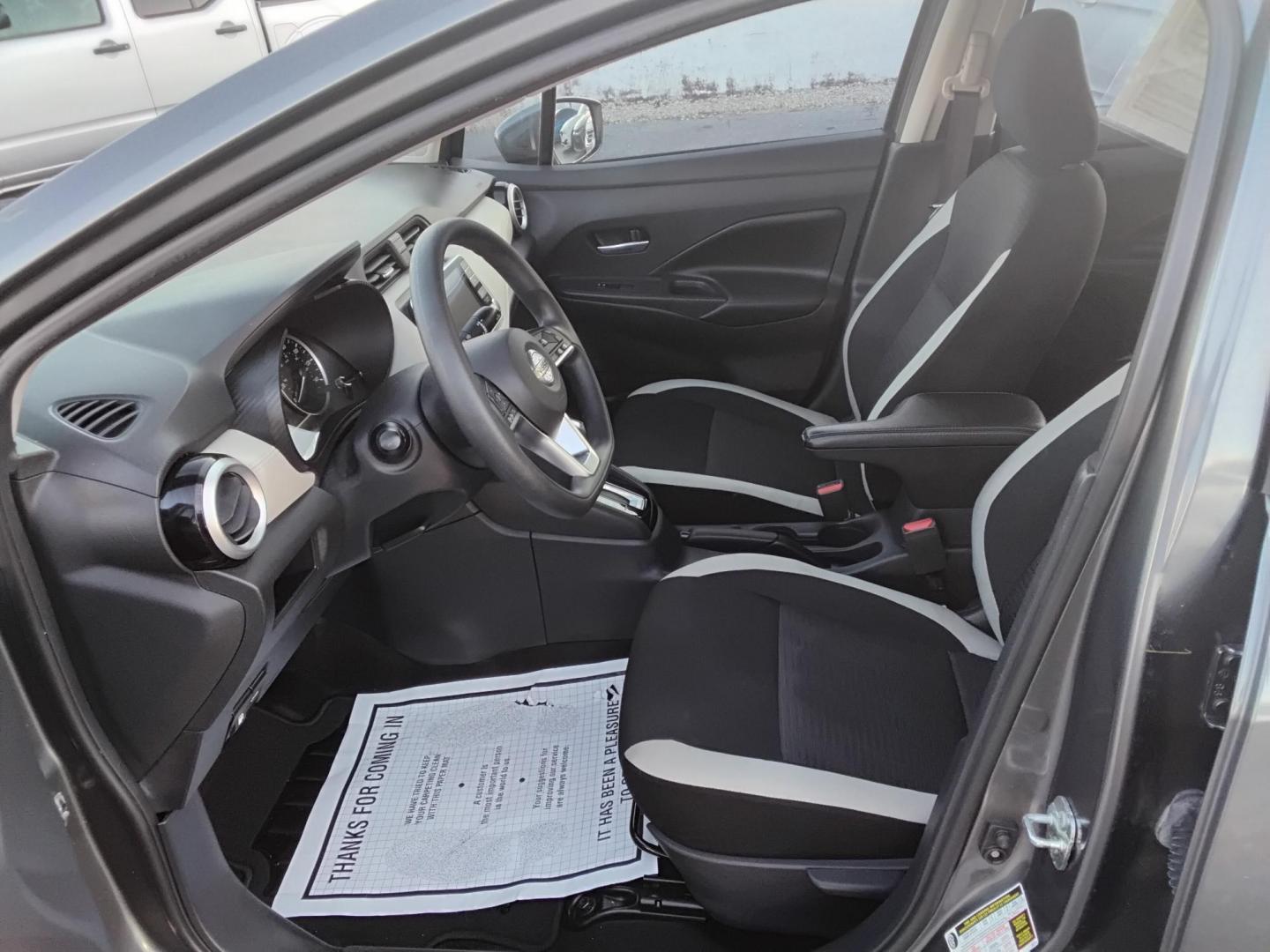 2020 GRAY /Grey Nissan Versa SV (3N1CN8EV8LL) with an 1.6L L4 DOHC 16V engine, CVT transmission, located at 6112 N Florida Avenue, Tampa, FL, 33604, (888) 521-5131, 27.954929, -82.459534 - $499 down plus tax & tag. - Photo#10