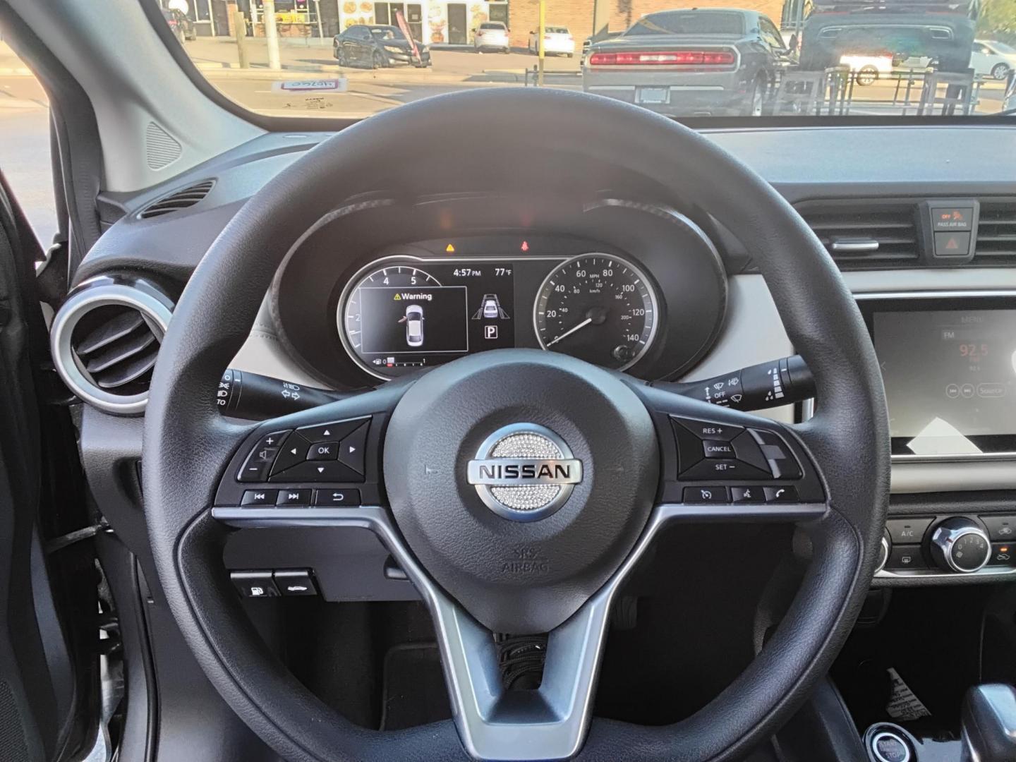 2020 GRAY /Grey Nissan Versa SV (3N1CN8EV8LL) with an 1.6L L4 DOHC 16V engine, CVT transmission, located at 6112 N Florida Avenue, Tampa, FL, 33604, (888) 521-5131, 27.954929, -82.459534 - $499 down plus tax & tag. - Photo#8