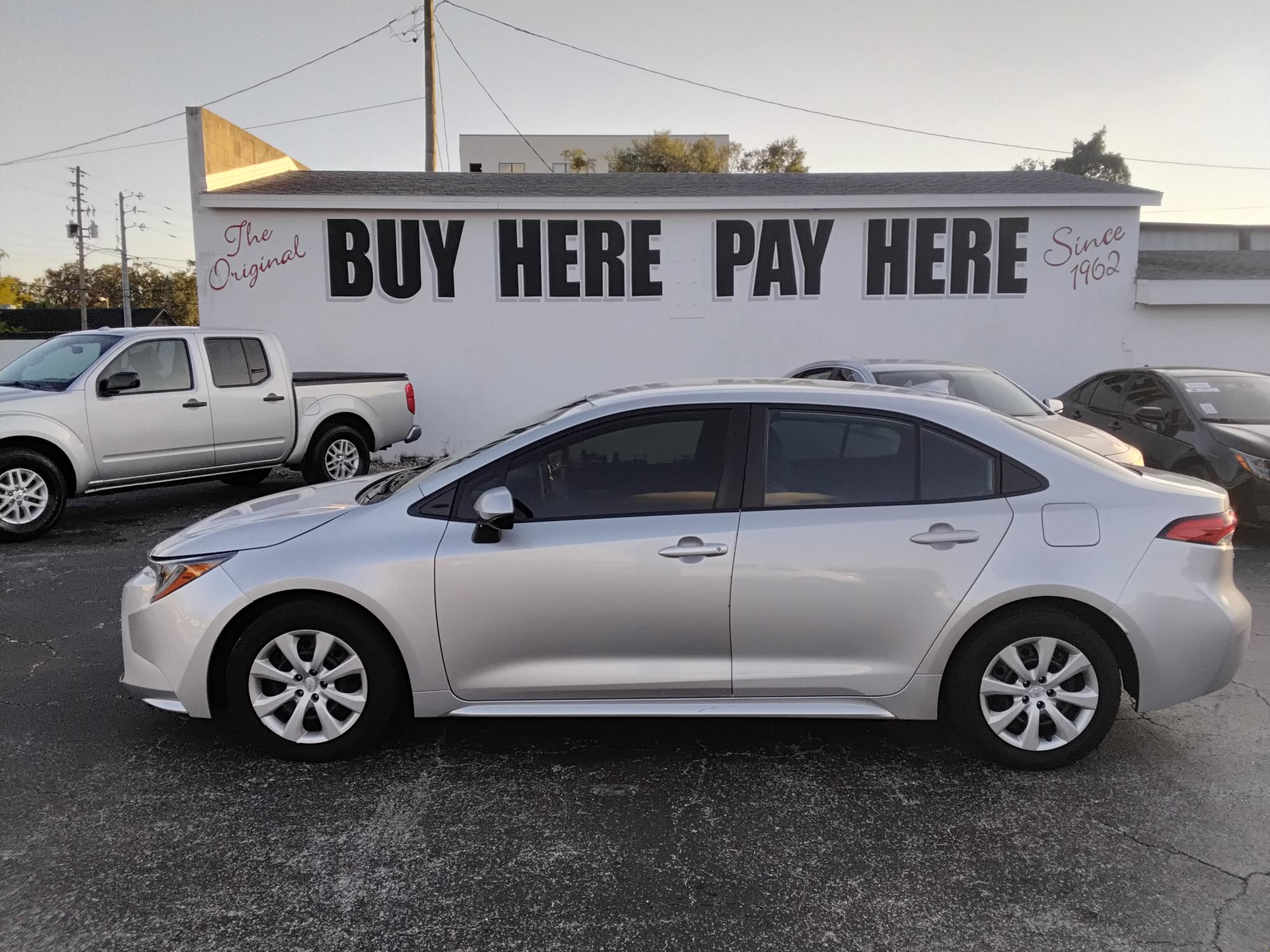 photo of 2021 Toyota Corolla LE