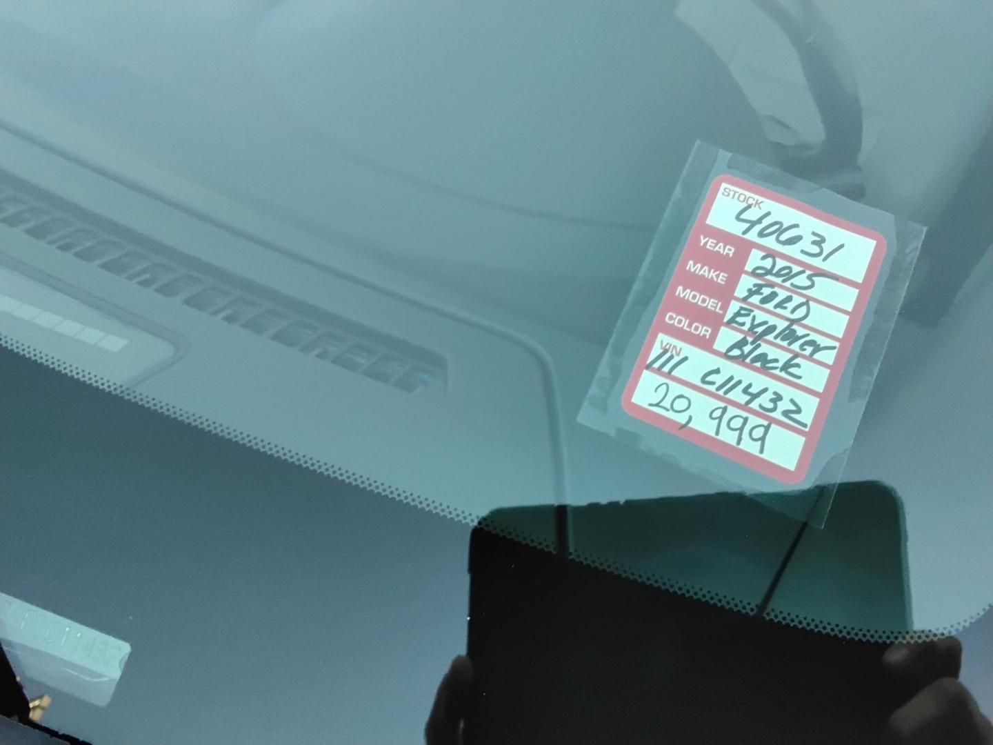 2015 BLACK /Beige Ford Explorer Limited FWD (1FM5K7F86FG) with an 3.5L V6 DOHC 24V engine, 6-Speed Automatic transmission, located at 6112 N Florida Avenue, Tampa, FL, 33604, (888) 521-5131, 27.954929, -82.459534 - $499 down plus tax & tag. - Photo#11