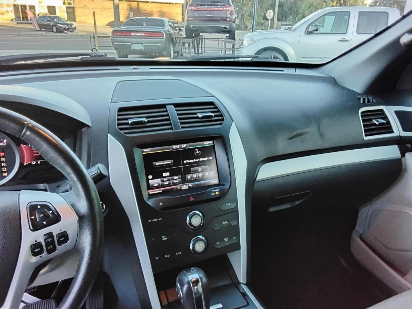 2015 BLACK /Beige Ford Explorer Limited FWD (1FM5K7F86FG) with an 3.5L V6 DOHC 24V engine, 6-Speed Automatic transmission, located at 6112 N Florida Avenue, Tampa, FL, 33604, (888) 521-5131, 27.954929, -82.459534 - $499 down plus tax & tag. - Photo#7