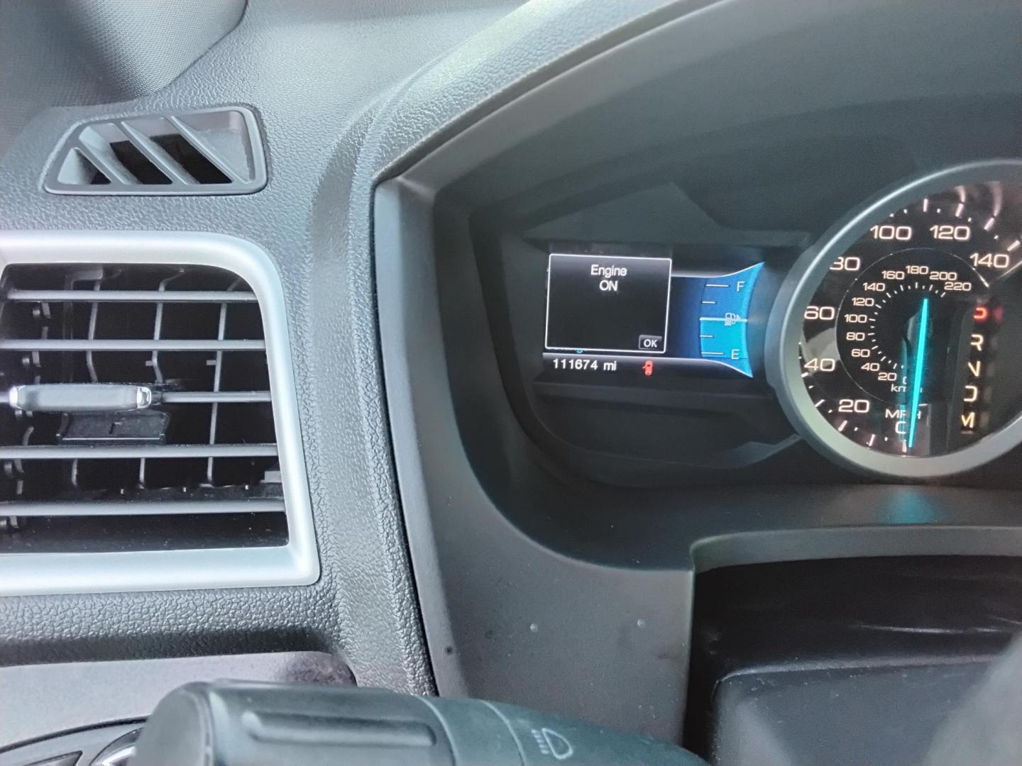 2015 BLACK /Beige Ford Explorer Limited FWD (1FM5K7F86FG) with an 3.5L V6 DOHC 24V engine, 6-Speed Automatic transmission, located at 6112 N Florida Avenue, Tampa, FL, 33604, (888) 521-5131, 27.954929, -82.459534 - $499 down plus tax & tag. - Photo#8