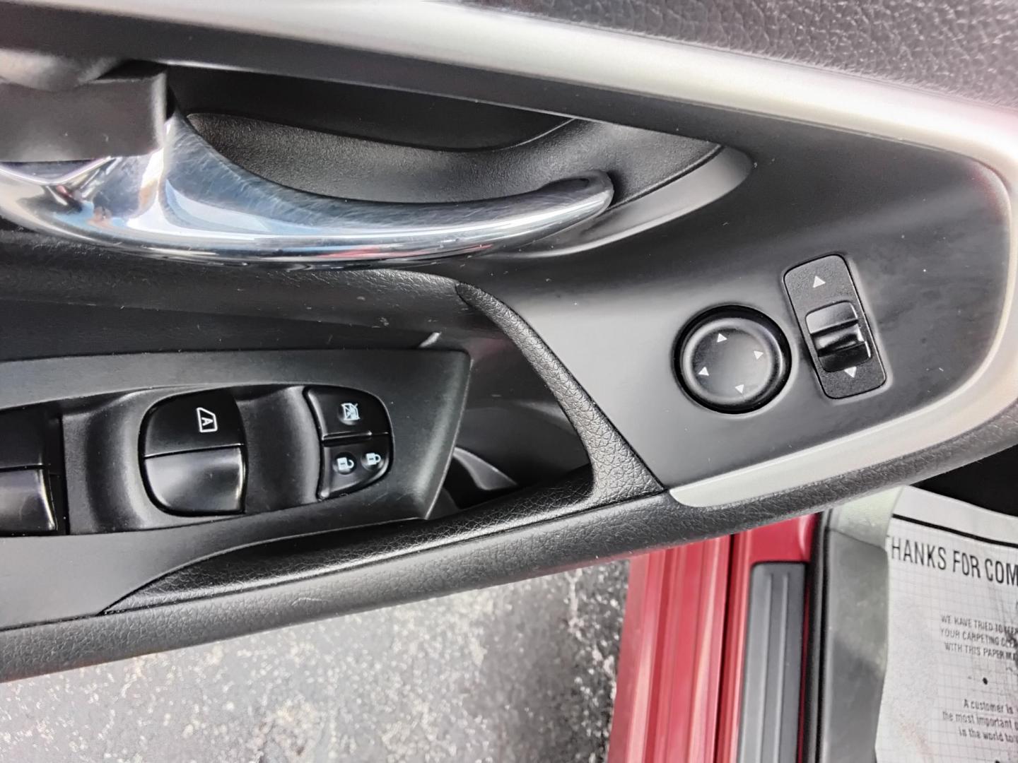 2016 RED /Grey Nissan Altima 2.5 SL (1N4AL3AP3GN) with an 2.5L L4 DOHC 16V engine, CVT transmission, located at 6112 N Florida Avenue, Tampa, FL, 33604, (888) 521-5131, 27.954929, -82.459534 - $499 down plus tax & tag. - Photo#16