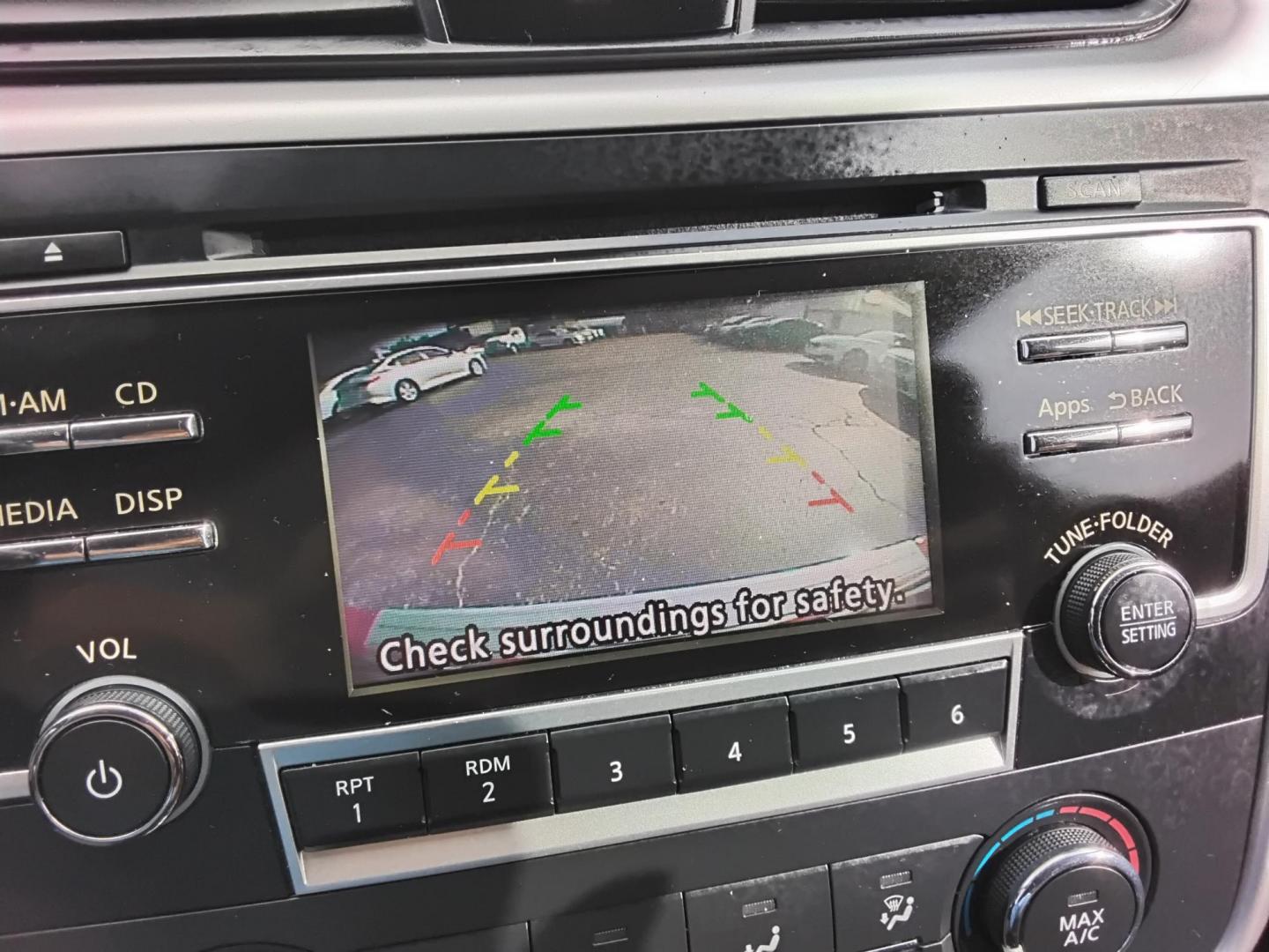 2016 RED /Grey Nissan Altima 2.5 SL (1N4AL3AP3GN) with an 2.5L L4 DOHC 16V engine, CVT transmission, located at 6112 N Florida Avenue, Tampa, FL, 33604, (888) 521-5131, 27.954929, -82.459534 - $499 down plus tax & tag. - Photo#20