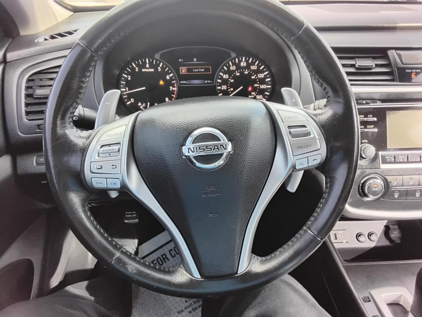 2016 RED /Grey Nissan Altima 2.5 SL (1N4AL3AP3GN) with an 2.5L L4 DOHC 16V engine, CVT transmission, located at 6112 N Florida Avenue, Tampa, FL, 33604, (888) 521-5131, 27.954929, -82.459534 - $499 down plus tax & tag. - Photo#13