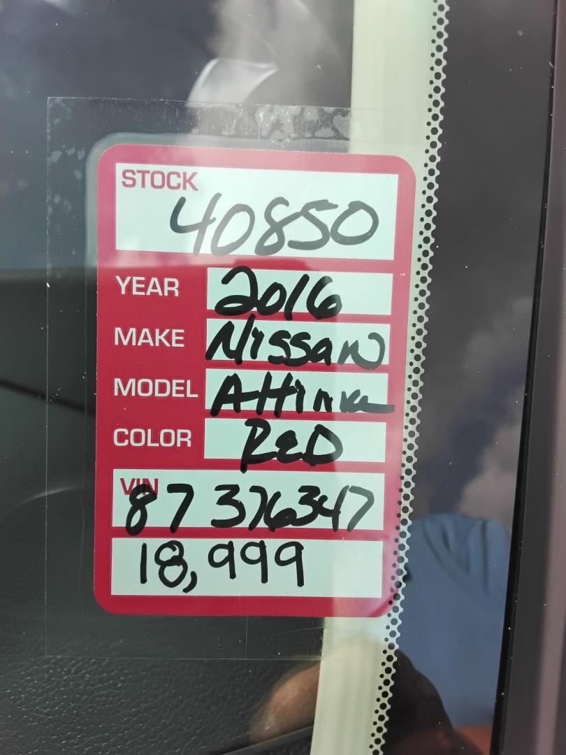 2016 RED /Grey Nissan Altima 2.5 SL (1N4AL3AP3GN) with an 2.5L L4 DOHC 16V engine, CVT transmission, located at 6112 N Florida Avenue, Tampa, FL, 33604, (888) 521-5131, 27.954929, -82.459534 - $499 down plus tax & tag. - Photo#25