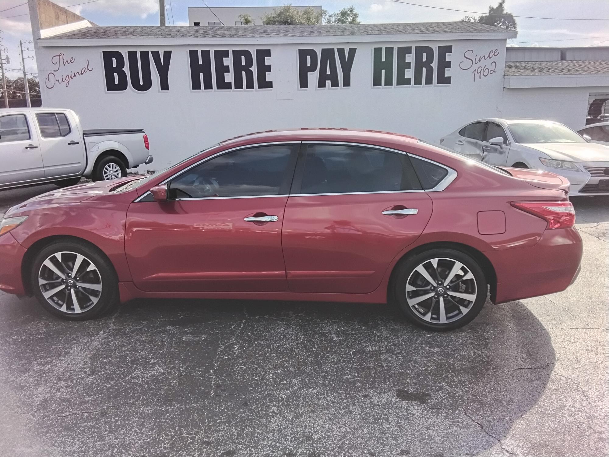 2016 Nissan Altima 2.5 SL