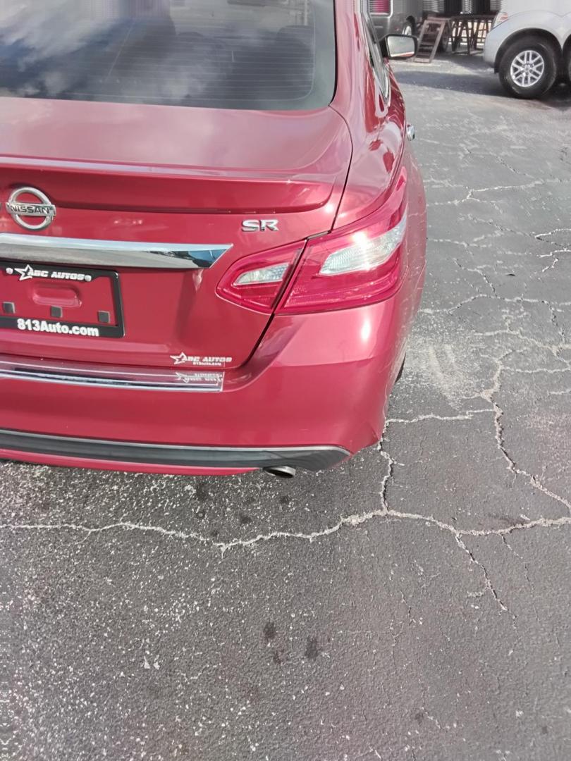 2016 RED /Grey Nissan Altima 2.5 SL (1N4AL3AP3GN) with an 2.5L L4 DOHC 16V engine, CVT transmission, located at 6112 N Florida Avenue, Tampa, FL, 33604, (888) 521-5131, 27.954929, -82.459534 - $499 down plus tax & tag. - Photo#10