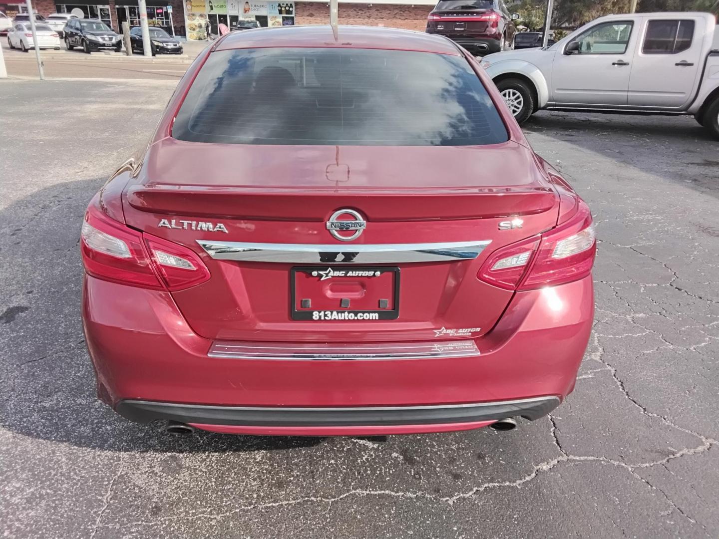 2016 RED /Grey Nissan Altima 2.5 SL (1N4AL3AP3GN) with an 2.5L L4 DOHC 16V engine, CVT transmission, located at 6112 N Florida Avenue, Tampa, FL, 33604, (888) 521-5131, 27.954929, -82.459534 - $499 down plus tax & tag. - Photo#11