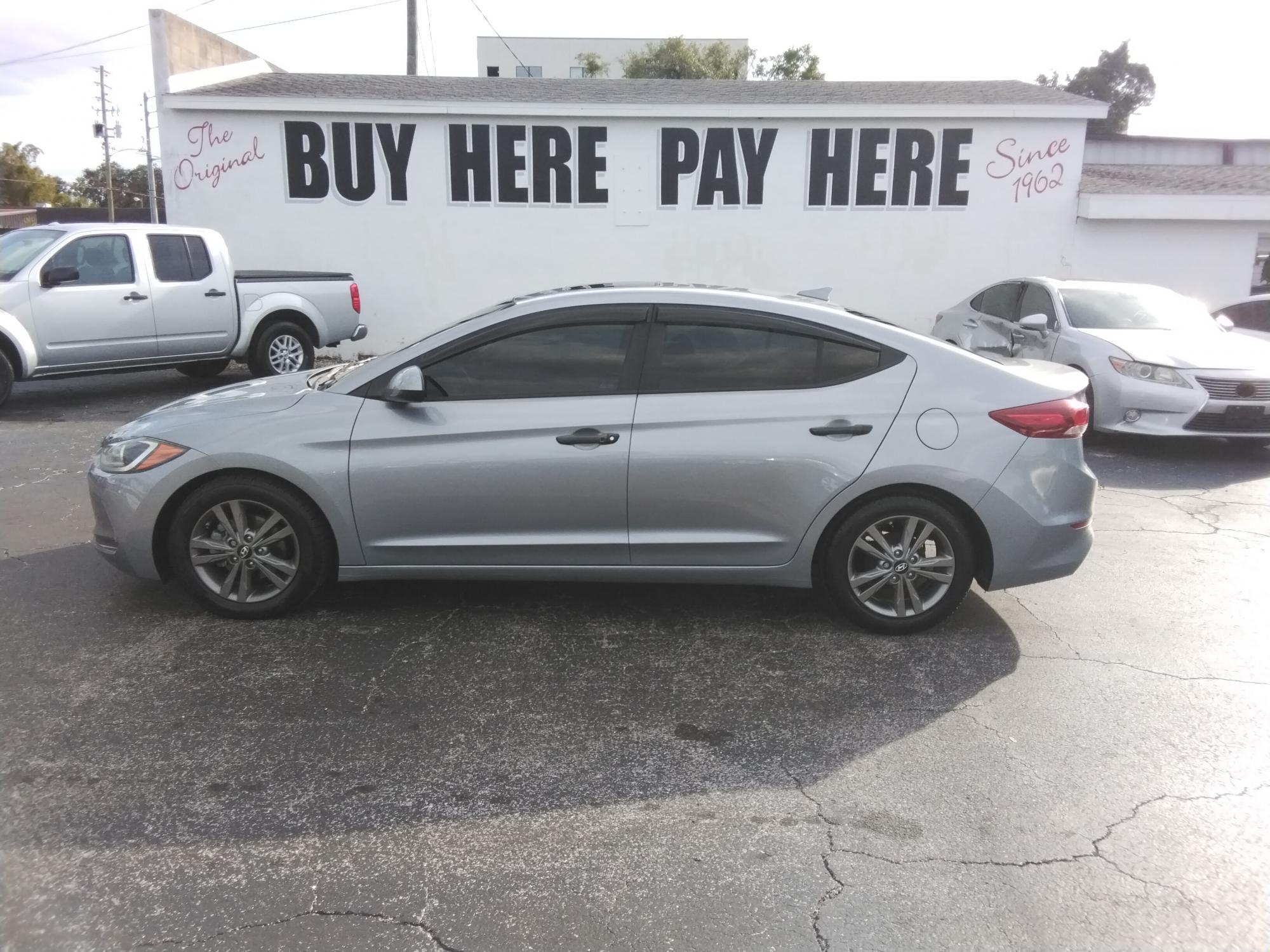 2017 Hyundai Elantra Limited
