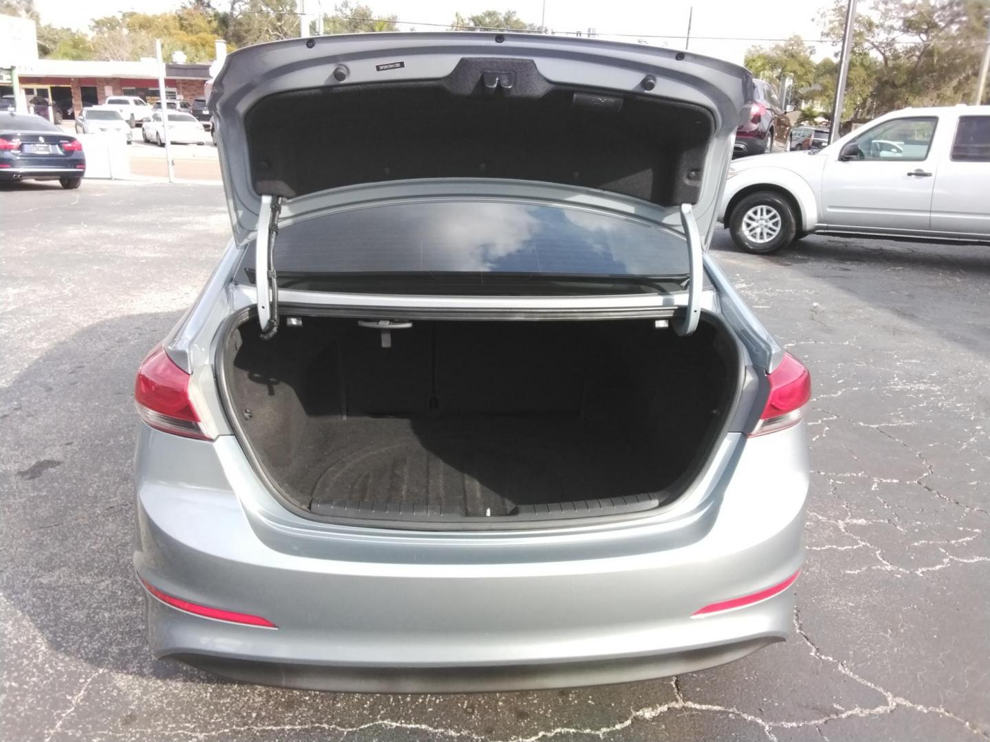 2017 GRAY /Grey Hyundai Elantra Limited (5NPD84LF8HH) with an 1.8L L4 DOHC 16V engine, 6A transmission, located at 6112 N Florida Avenue, Tampa, FL, 33604, (888) 521-5131, 27.954929, -82.459534 - $499 down plus tax & tag. - Photo#13