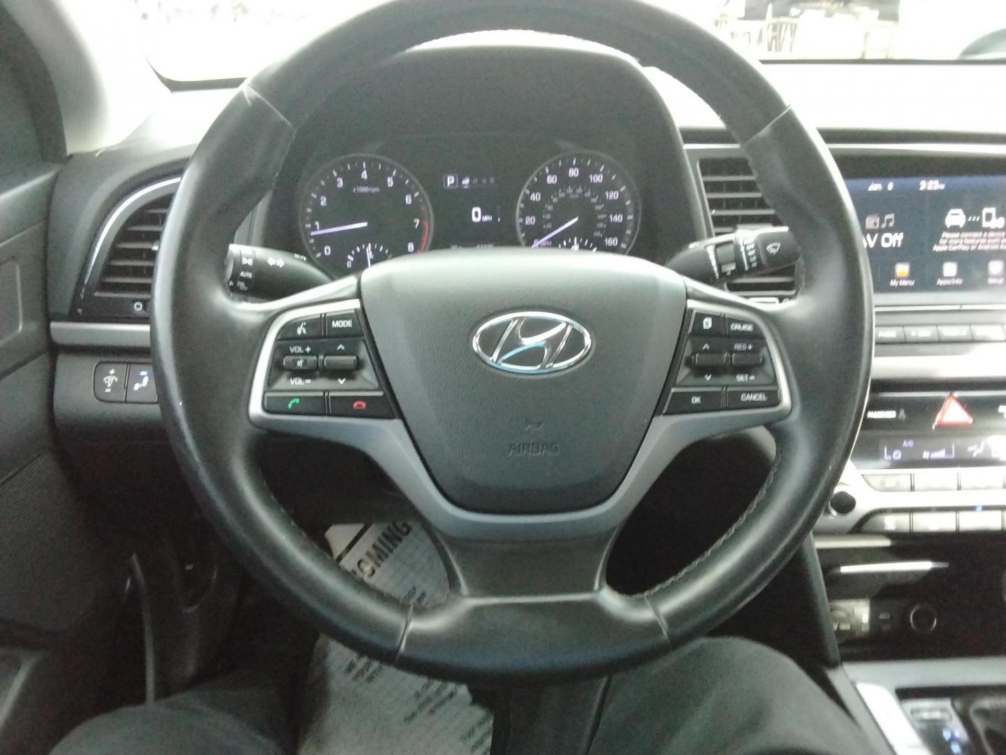 2017 GRAY /Grey Hyundai Elantra Limited (5NPD84LF8HH) with an 1.8L L4 DOHC 16V engine, 6A transmission, located at 6112 N Florida Avenue, Tampa, FL, 33604, (888) 521-5131, 27.954929, -82.459534 - $499 down plus tax & tag. - Photo#14