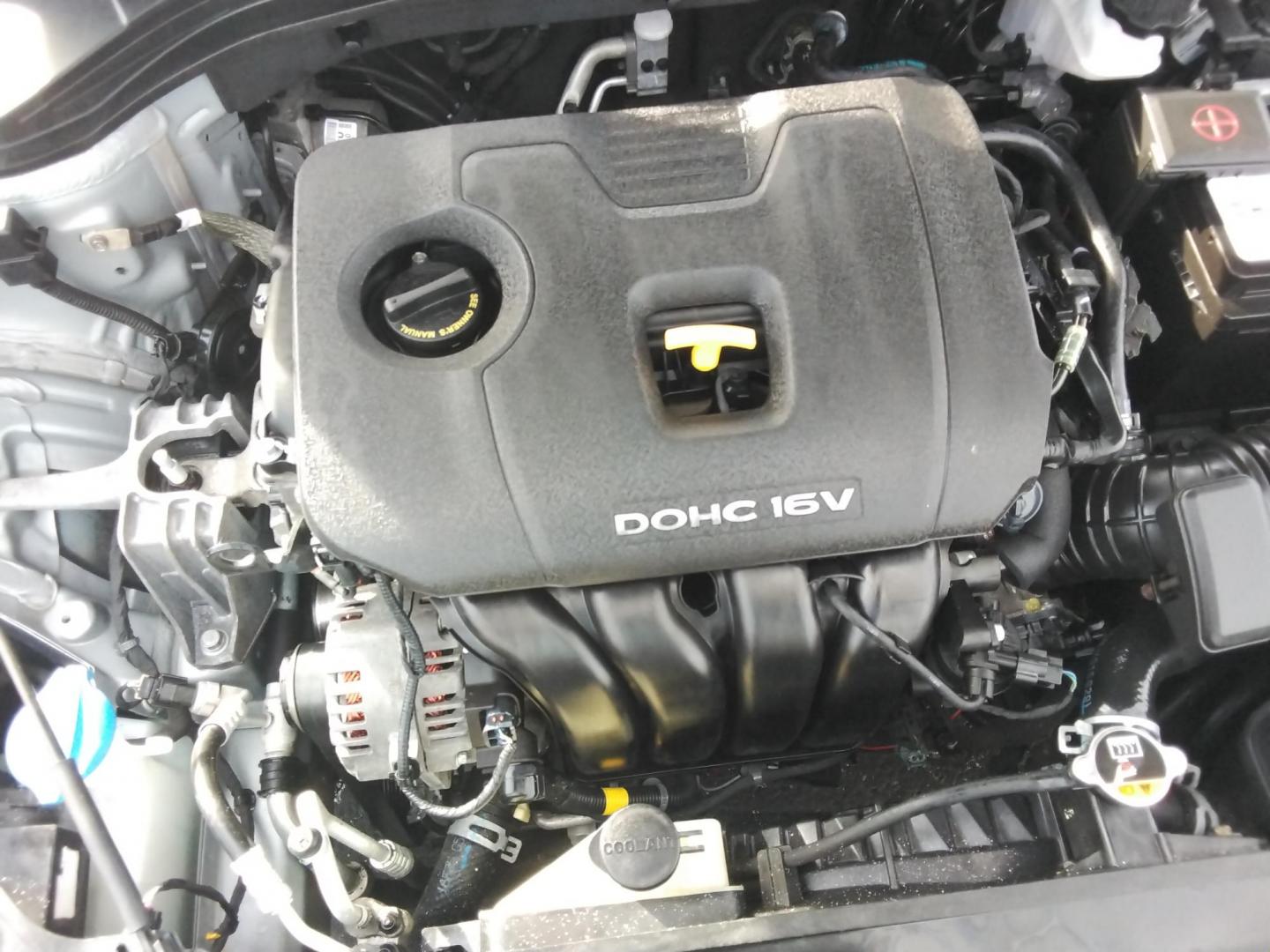 2017 GRAY /Grey Hyundai Elantra Limited (5NPD84LF8HH) with an 1.8L L4 DOHC 16V engine, 6A transmission, located at 6112 N Florida Avenue, Tampa, FL, 33604, (888) 521-5131, 27.954929, -82.459534 - $499 down plus tax & tag. - Photo#26