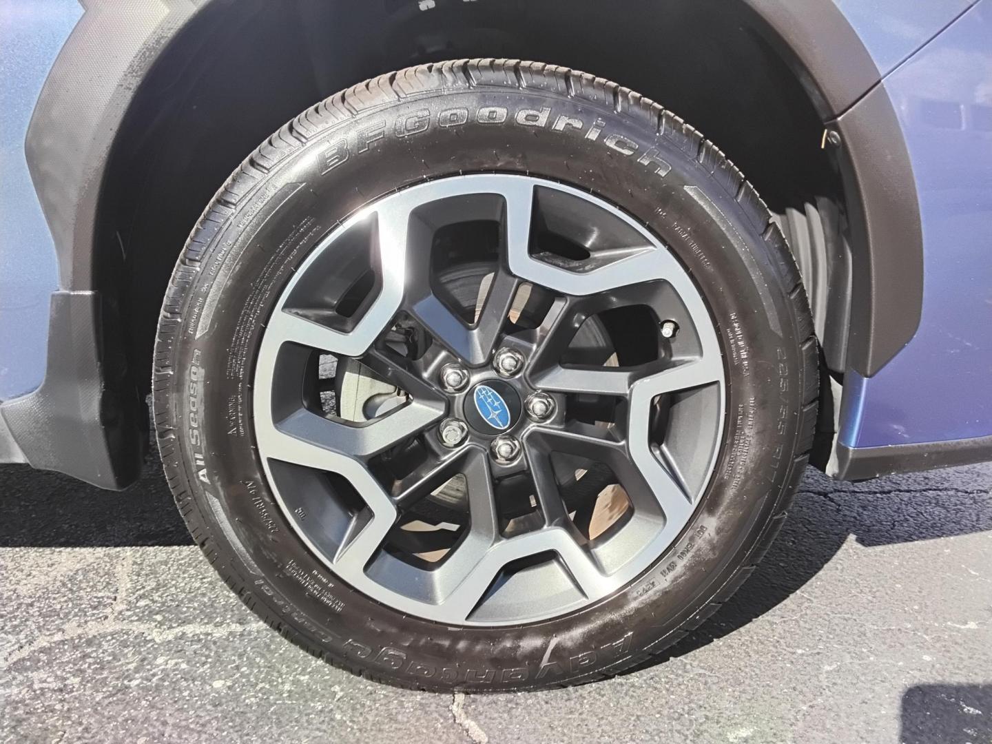 2016 BLUE /White Subaru XV Crosstrek 2.0i Premium CVT (JF2GPABC8G8) with an 2.0L L4 DOHC 16V engine, CVT transmission, located at 6112 N Florida Avenue, Tampa, FL, 33604, (888) 521-5131, 27.954929, -82.459534 - $499 down plus tax & tag. - Photo#11