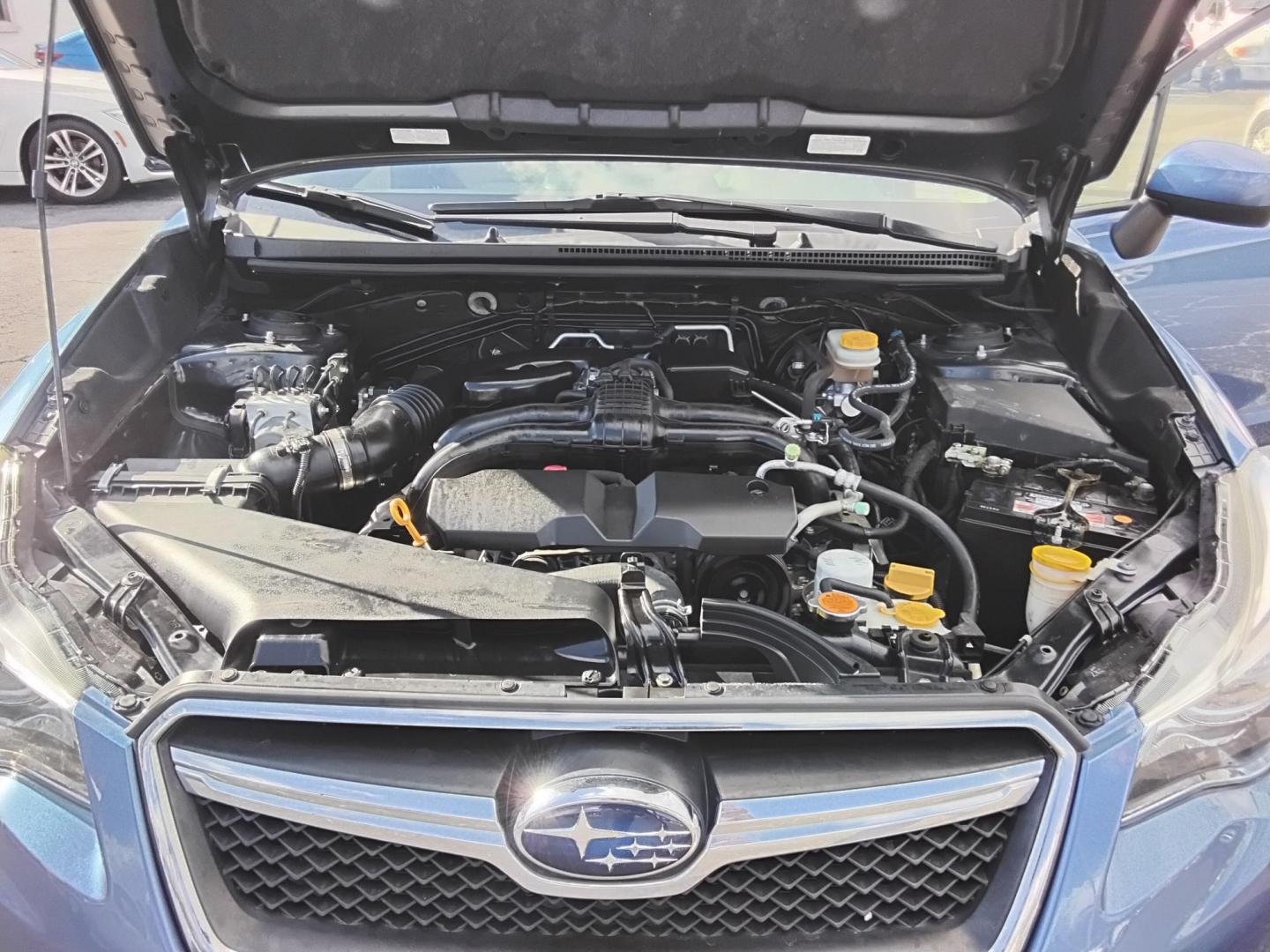 2016 BLUE /White Subaru XV Crosstrek 2.0i Premium CVT (JF2GPABC8G8) with an 2.0L L4 DOHC 16V engine, CVT transmission, located at 6112 N Florida Avenue, Tampa, FL, 33604, (888) 521-5131, 27.954929, -82.459534 - $499 down plus tax & tag. - Photo#12