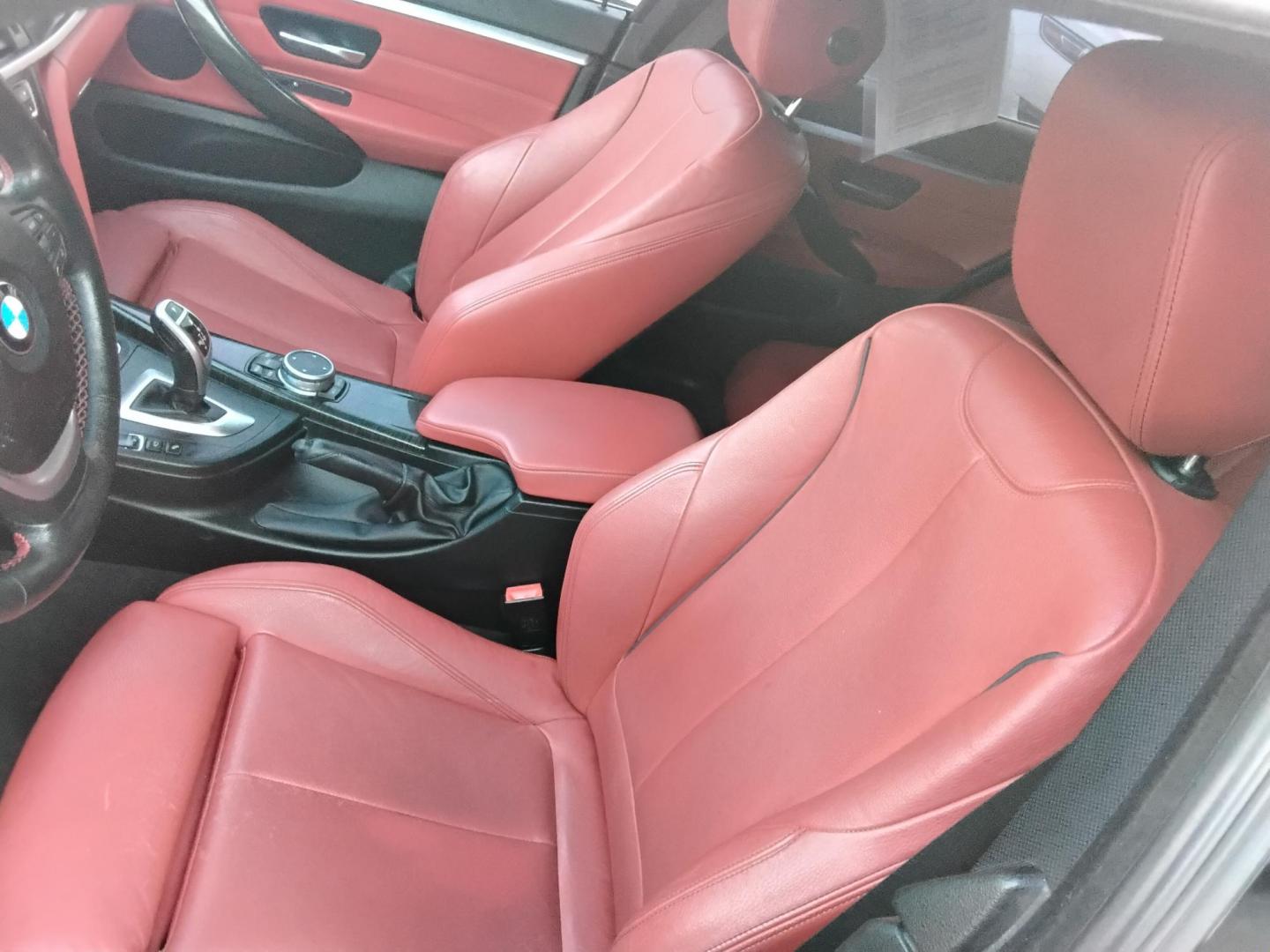 2017 White /Red BMW 4-Series Gran Coupe 430i (WBA4F7C58HG) with an 2.0L L4 DOHC 16V engine, 8A transmission, located at 6112 N Florida Avenue, Tampa, FL, 33604, (888) 521-5131, 27.954929, -82.459534 - $499 down plus tax & tag. - Photo#20