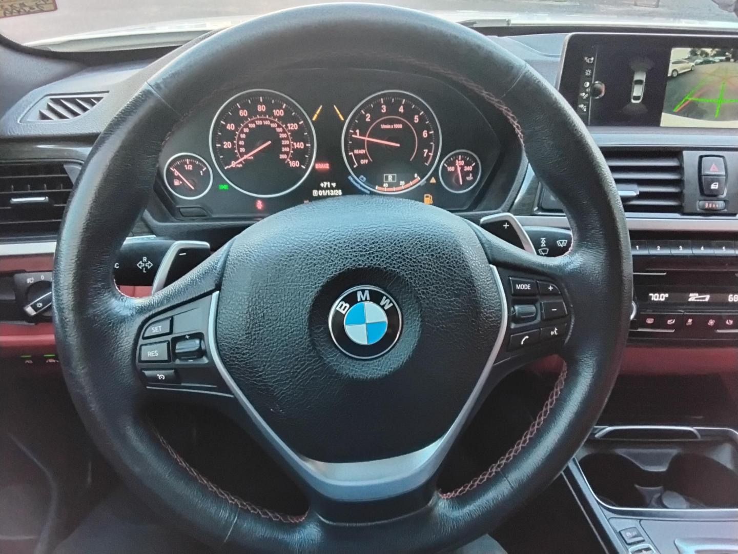 2017 White /Red BMW 4-Series Gran Coupe 430i (WBA4F7C58HG) with an 2.0L L4 DOHC 16V engine, 8A transmission, located at 6112 N Florida Avenue, Tampa, FL, 33604, (888) 521-5131, 27.954929, -82.459534 - $499 down plus tax & tag. - Photo#14