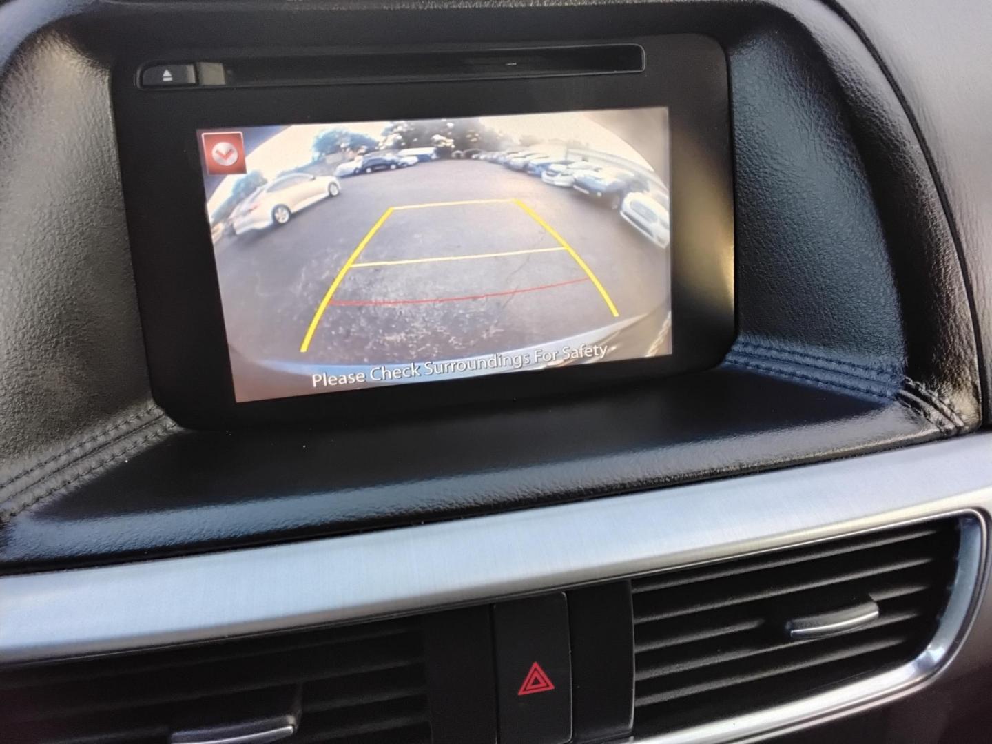 2016 BLUE /Grey Mazda CX-5 Touring (JM3KE2CY4G0) with an 2.5L L4 DOHC 16V engine, 6-Speed Automatic transmission, located at 6112 N Florida Avenue, Tampa, FL, 33604, (888) 521-5131, 27.954929, -82.459534 - $499 down plus tax & tag. - Photo#15