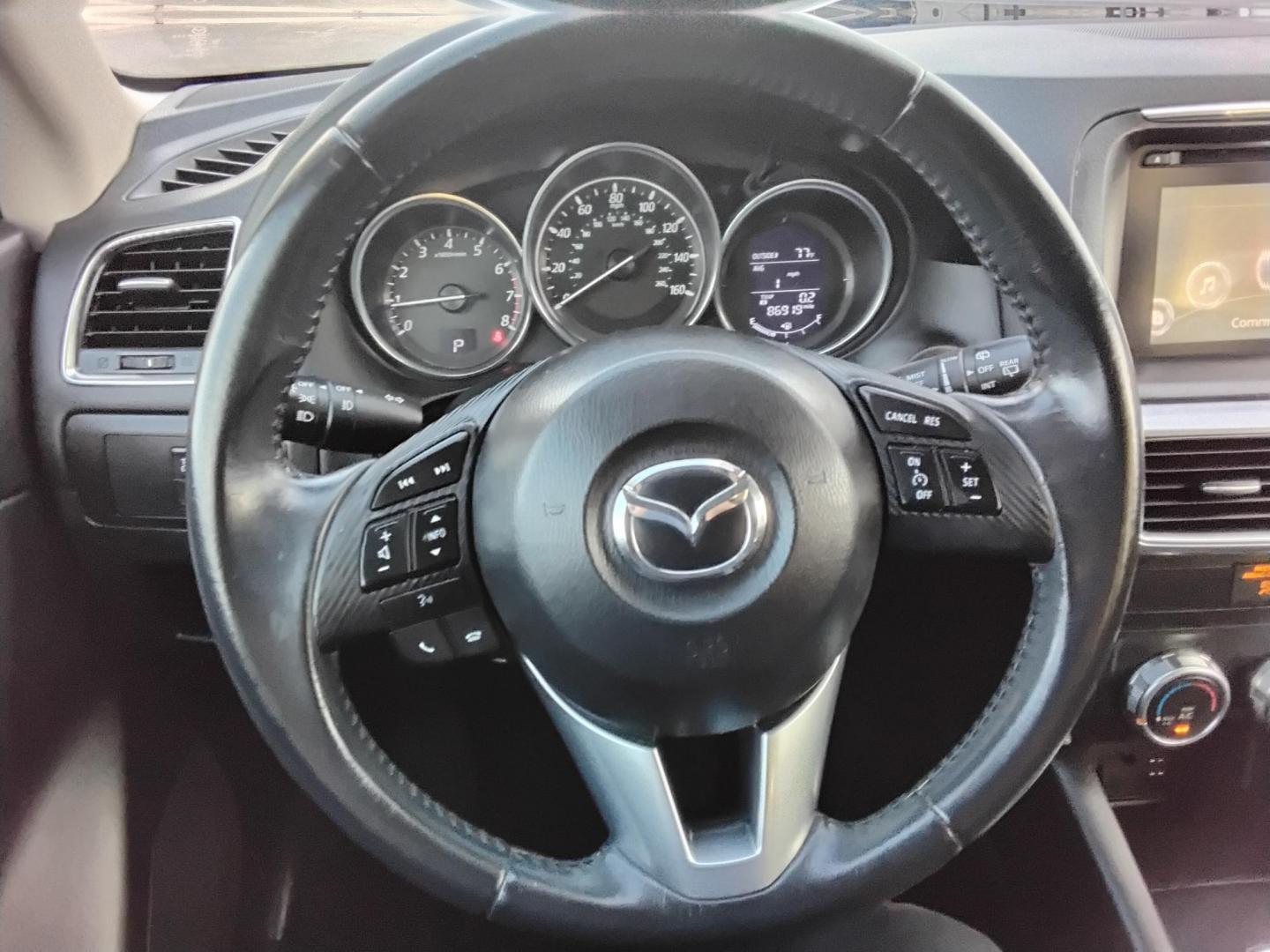 2016 BLUE /Grey Mazda CX-5 Touring (JM3KE2CY4G0) with an 2.5L L4 DOHC 16V engine, 6-Speed Automatic transmission, located at 6112 N Florida Avenue, Tampa, FL, 33604, (888) 521-5131, 27.954929, -82.459534 - $499 down plus tax & tag. - Photo#13