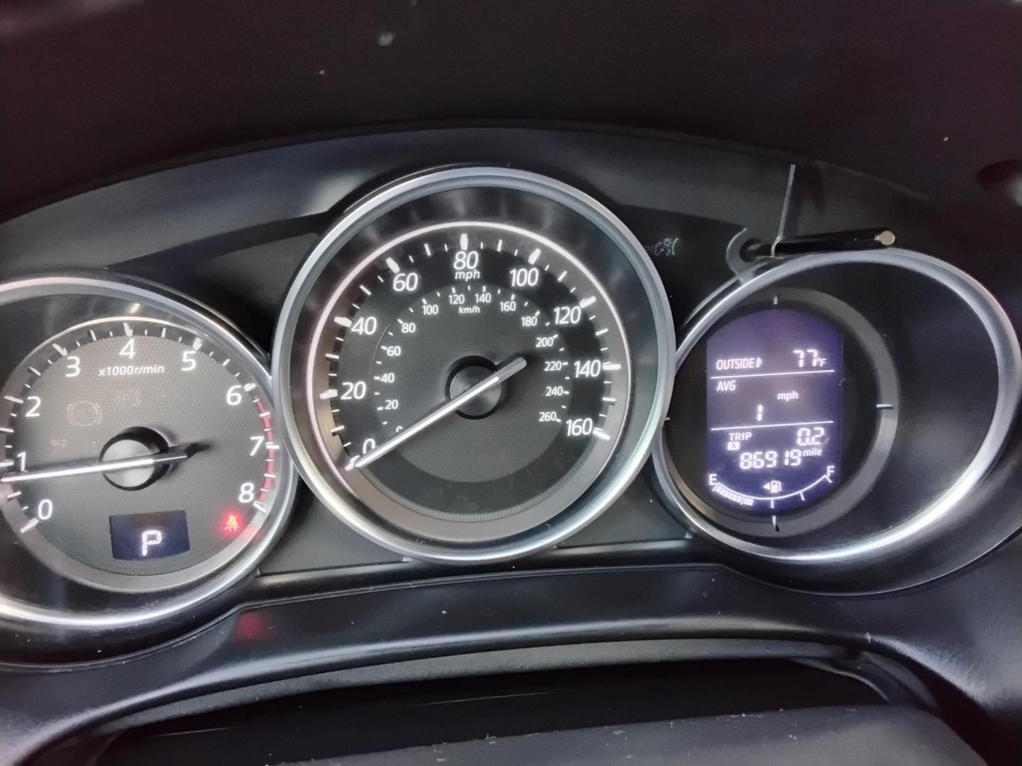 2016 BLUE /Grey Mazda CX-5 Touring (JM3KE2CY4G0) with an 2.5L L4 DOHC 16V engine, 6-Speed Automatic transmission, located at 6112 N Florida Avenue, Tampa, FL, 33604, (888) 521-5131, 27.954929, -82.459534 - $499 down plus tax & tag. - Photo#14