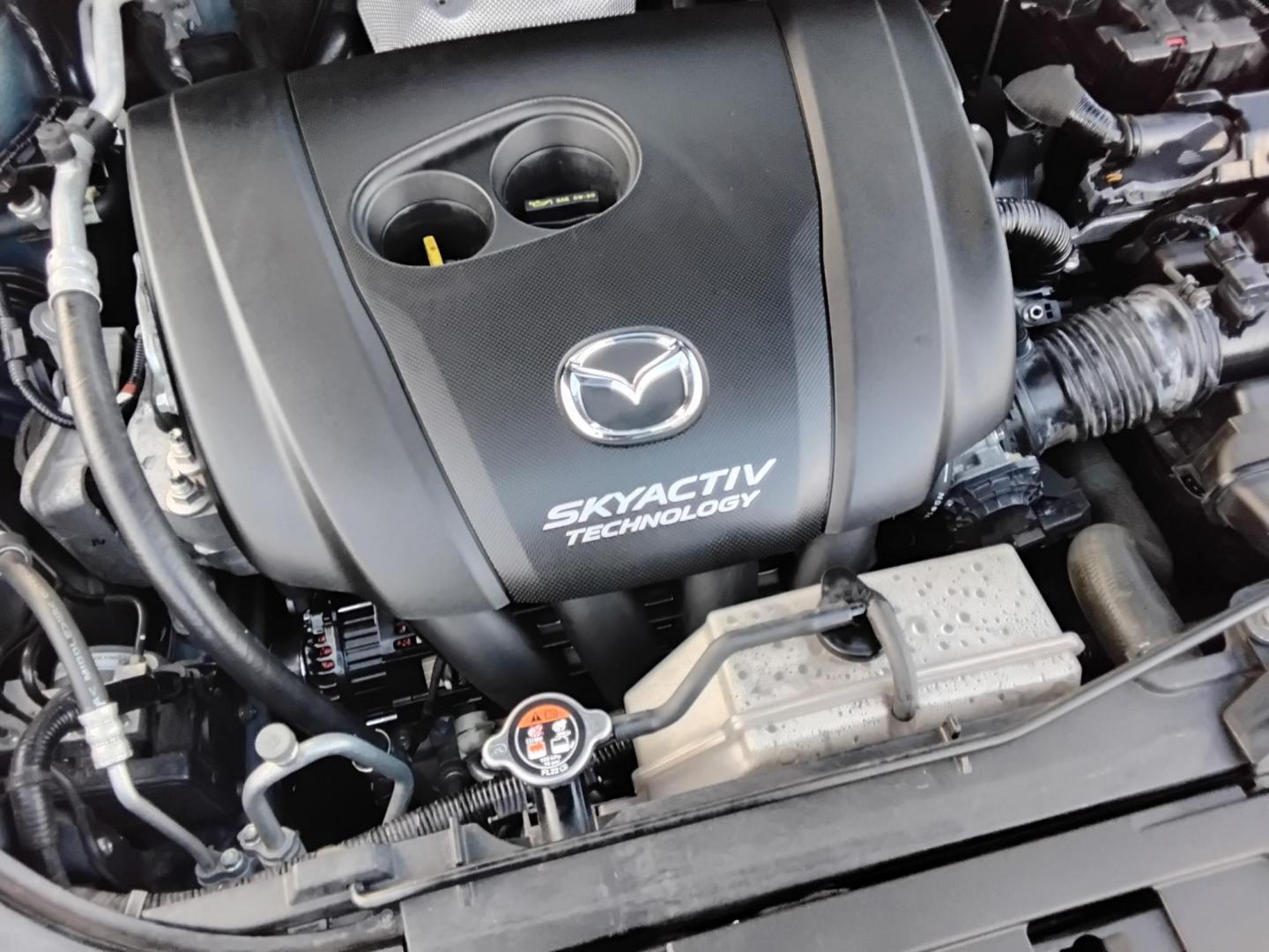 2016 BLUE /Grey Mazda CX-5 Touring (JM3KE2CY4G0) with an 2.5L L4 DOHC 16V engine, 6-Speed Automatic transmission, located at 6112 N Florida Avenue, Tampa, FL, 33604, (888) 521-5131, 27.954929, -82.459534 - $499 down plus tax & tag. - Photo#24