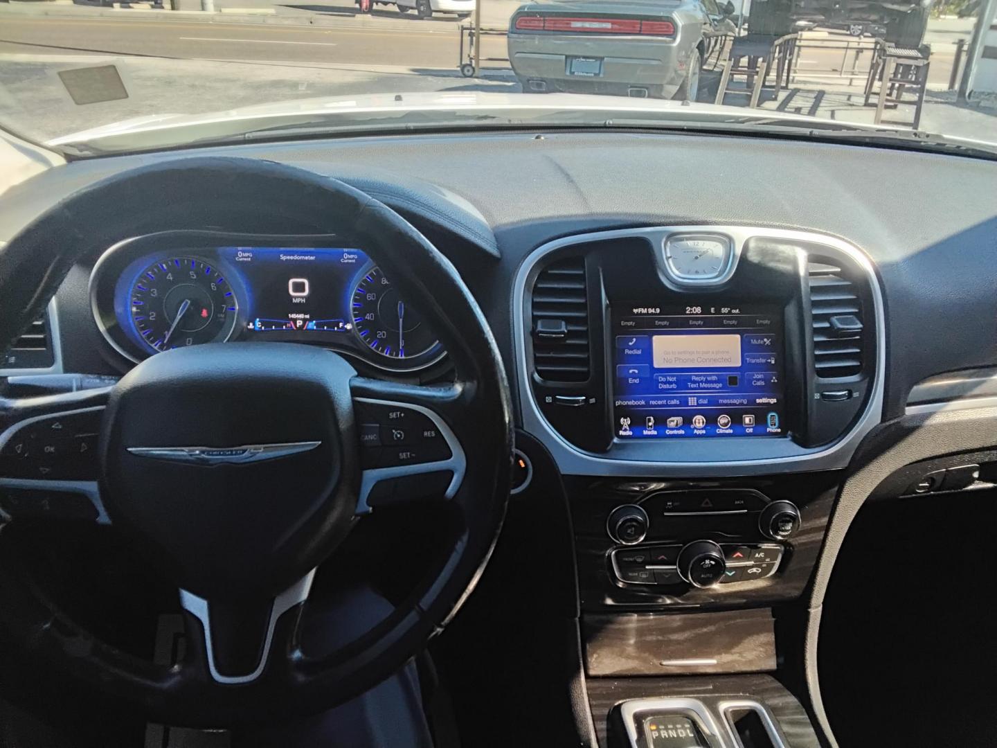 2015 White /Black Chrysler 300 Limited RWD (2C3CCAAG5FH) with an 3.6L V6 SOHC 24V engine, 8-Speed Automatic transmission, located at 6112 N Florida Avenue, Tampa, FL, 33604, (888) 521-5131, 27.954929, -82.459534 - $499 down plus tax & tag. - Photo#7