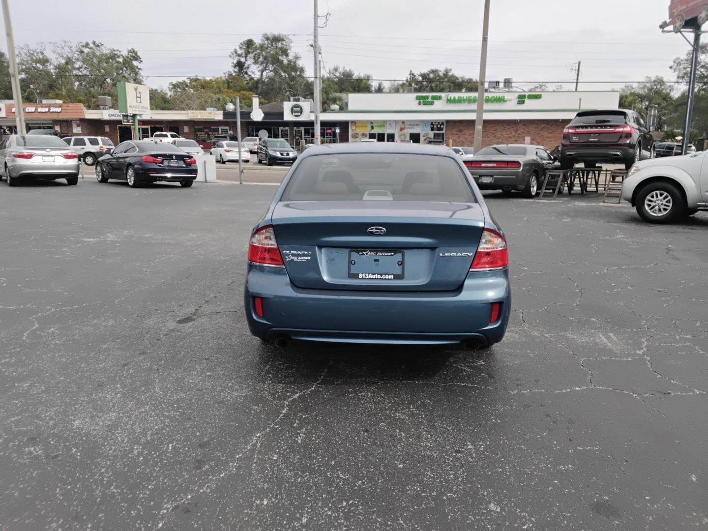 2009 BLUE /Beige Subaru Legacy 2.5i (4S3BL616397) with an 2.5L H4 SOHC 16V engine, located at 6112 N Florida Avenue, Tampa, FL, 33604, (888) 521-5131, 27.954929, -82.459534 - $499 DOWN PLUS TAX $ TAG. - Photo#7