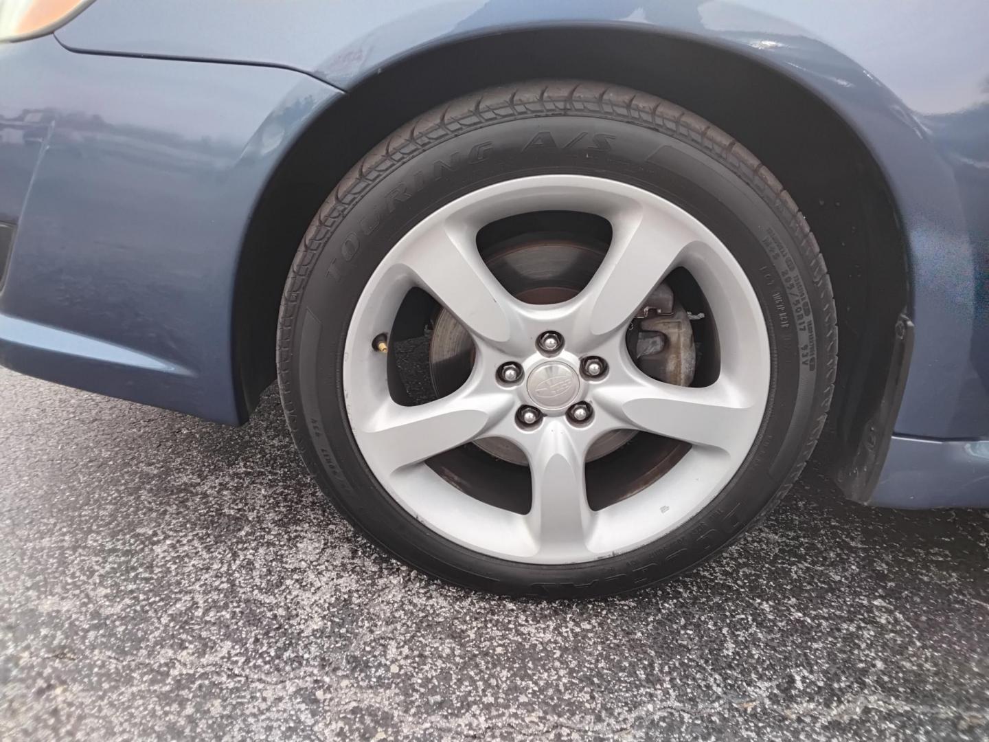 2009 BLUE /Beige Subaru Legacy 2.5i (4S3BL616397) with an 2.5L H4 SOHC 16V engine, located at 6112 N Florida Avenue, Tampa, FL, 33604, (888) 521-5131, 27.954929, -82.459534 - $499 DOWN PLUS TAX $ TAG. - Photo#14