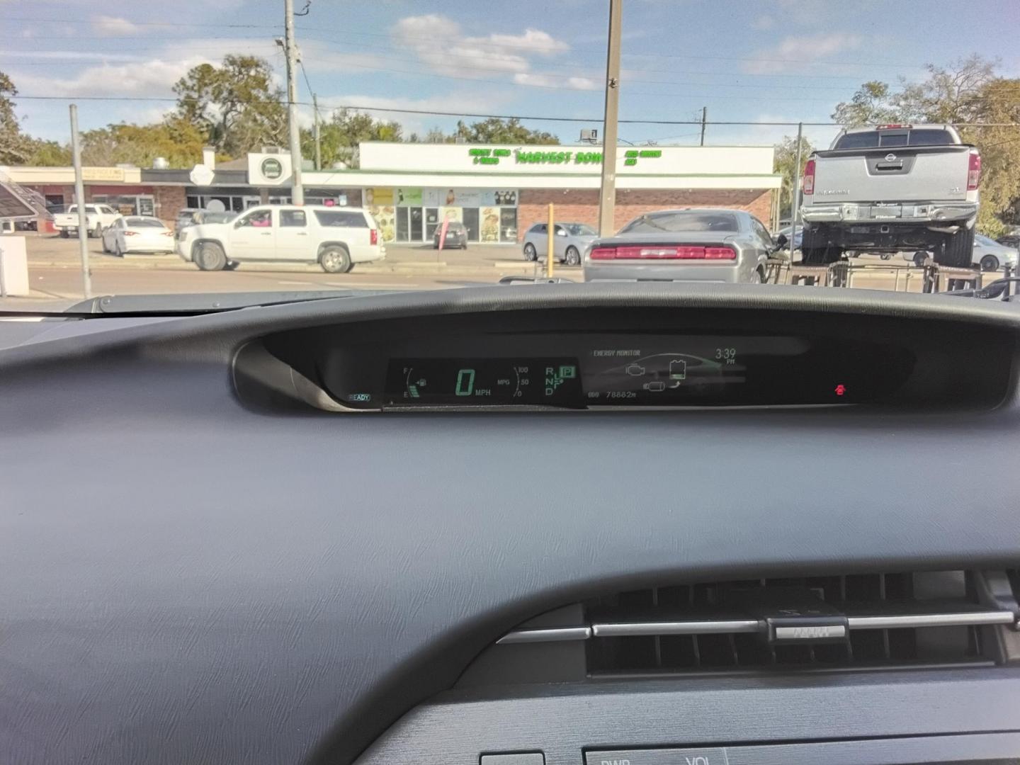 2015 White /Beige Toyota Prius Four (JTDKN3DU6F0) with an 1.8L L4 DOHC 16V HYBRID engine, Continuously Variable Transmission transmission, located at 6112 N Florida Avenue, Tampa, FL, 33604, (888) 521-5131, 27.954929, -82.459534 - $499 down plus tax & tag. - Photo#10