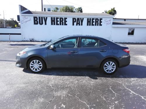 2017 Toyota Corolla L CVT